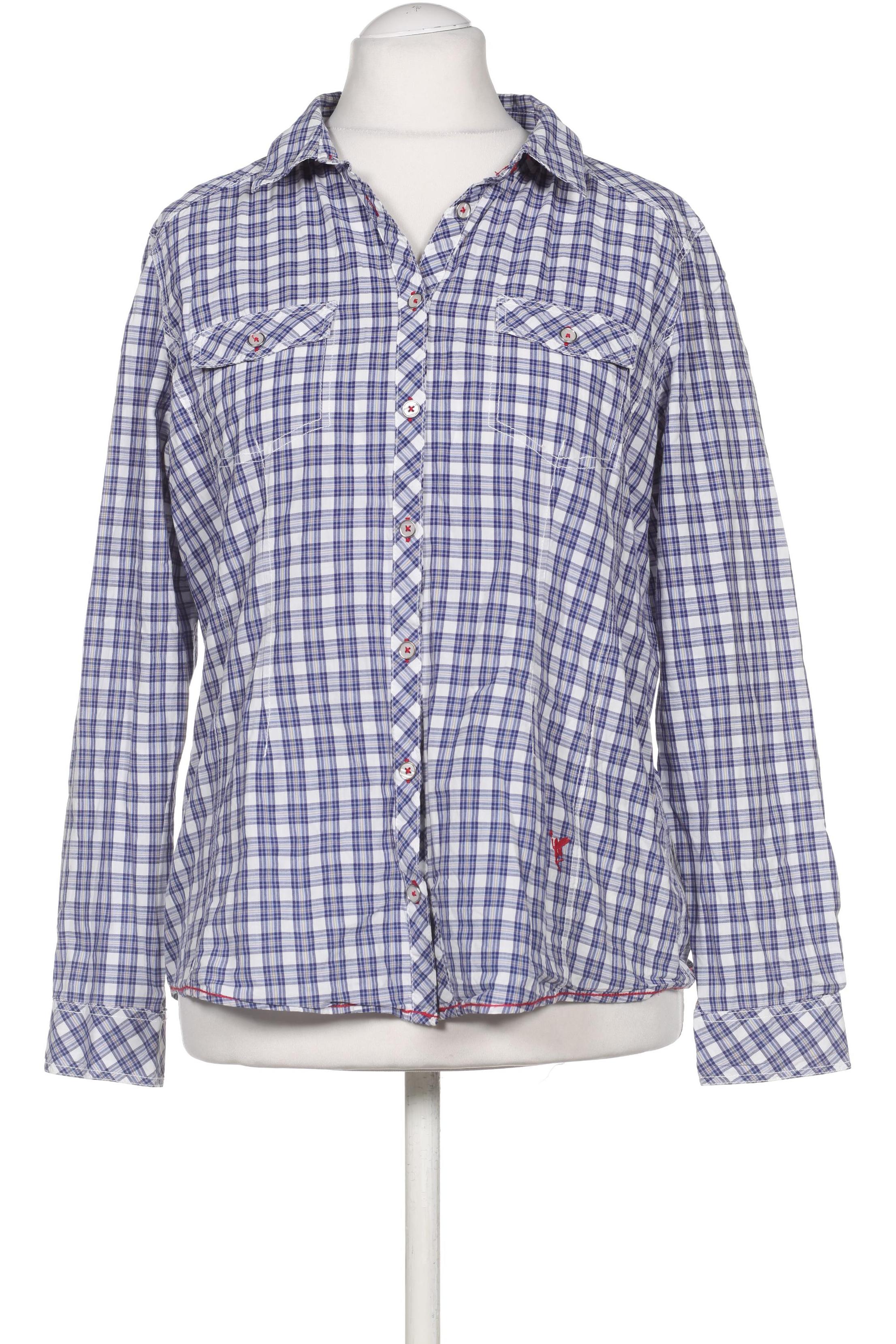 

Emily van den Bergh Damen Bluse, blau, Gr. 46