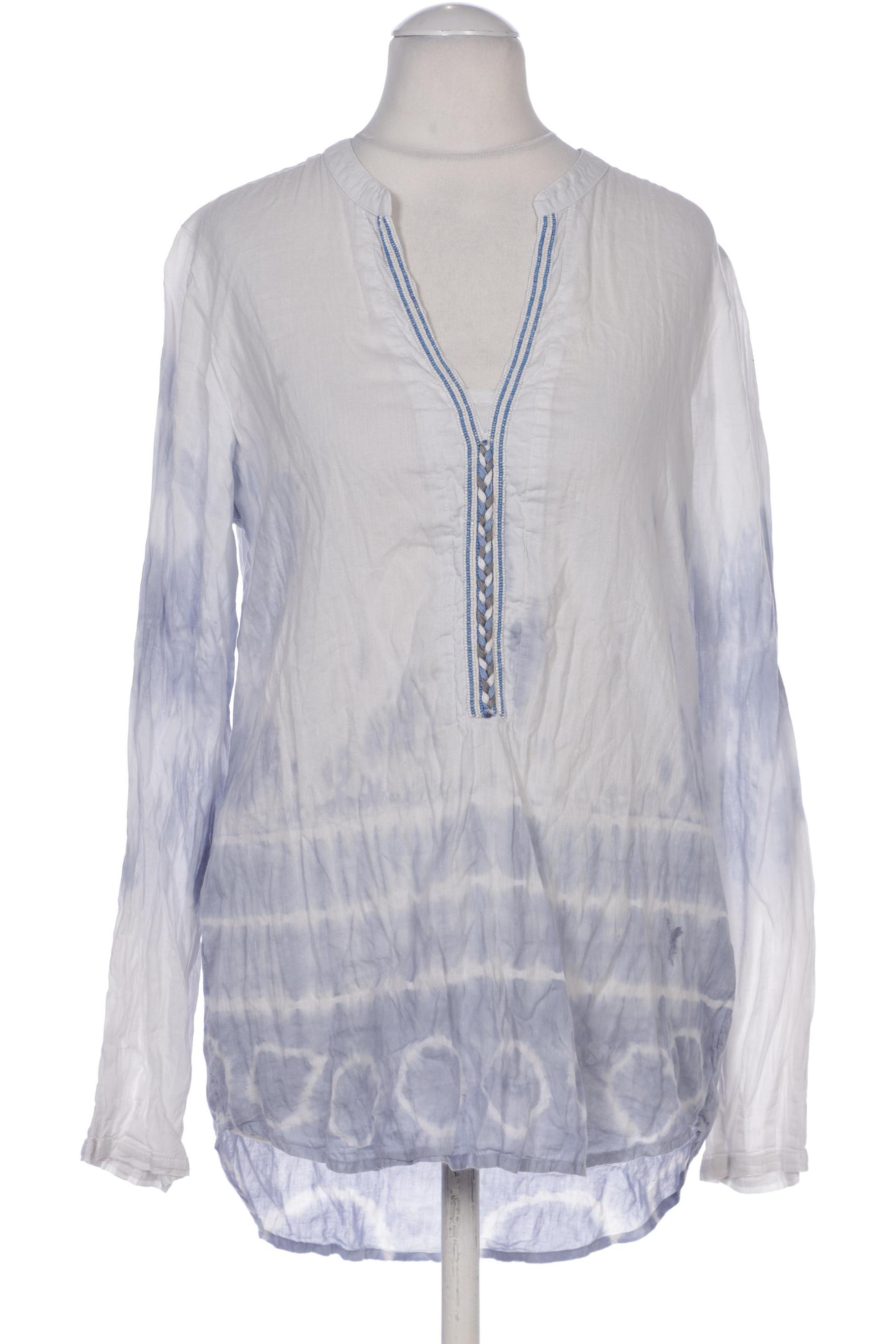 

Emily van den Bergh Damen Bluse, hellblau, Gr. 36