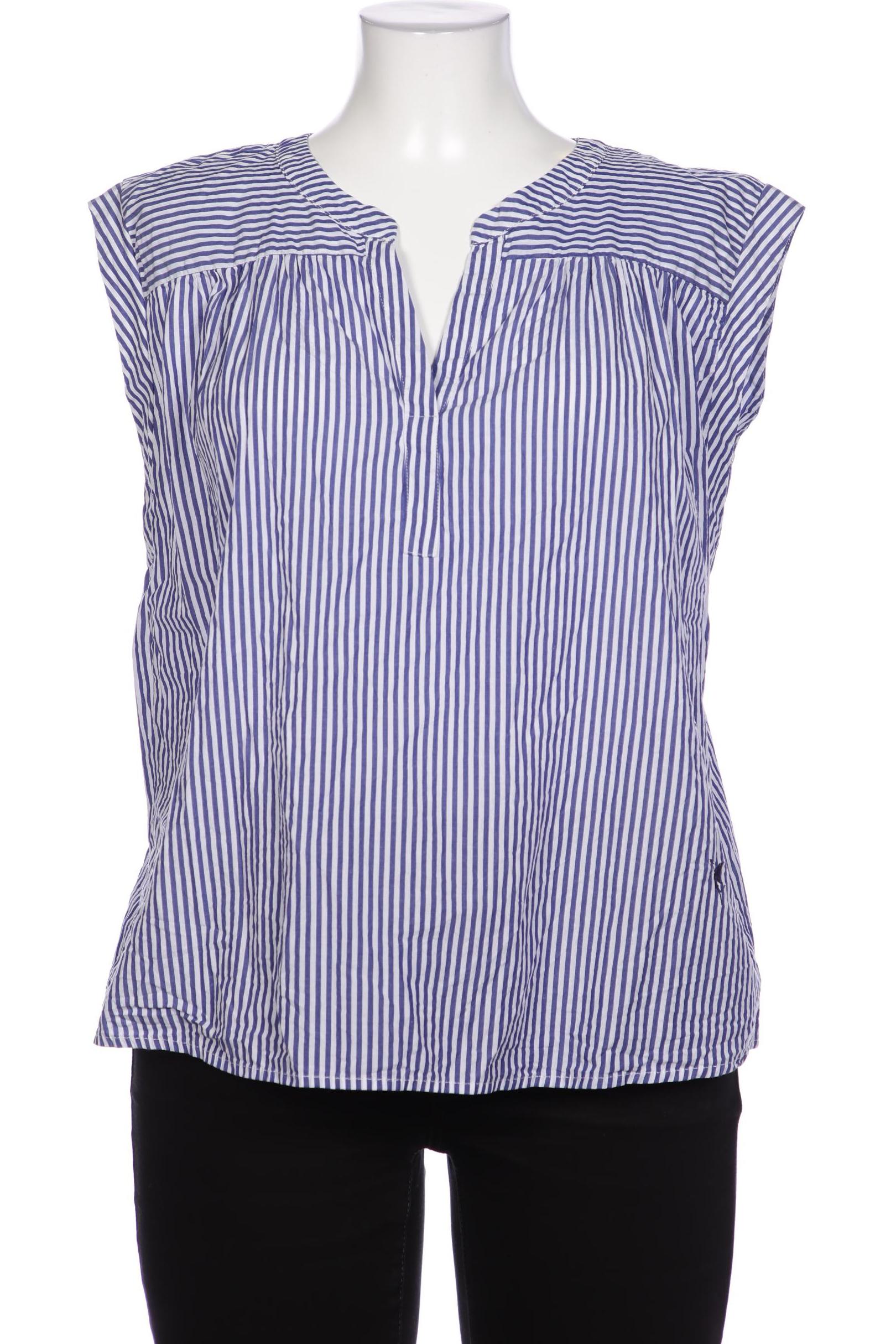 

Emily van den Bergh Damen Bluse, blau, Gr. 44