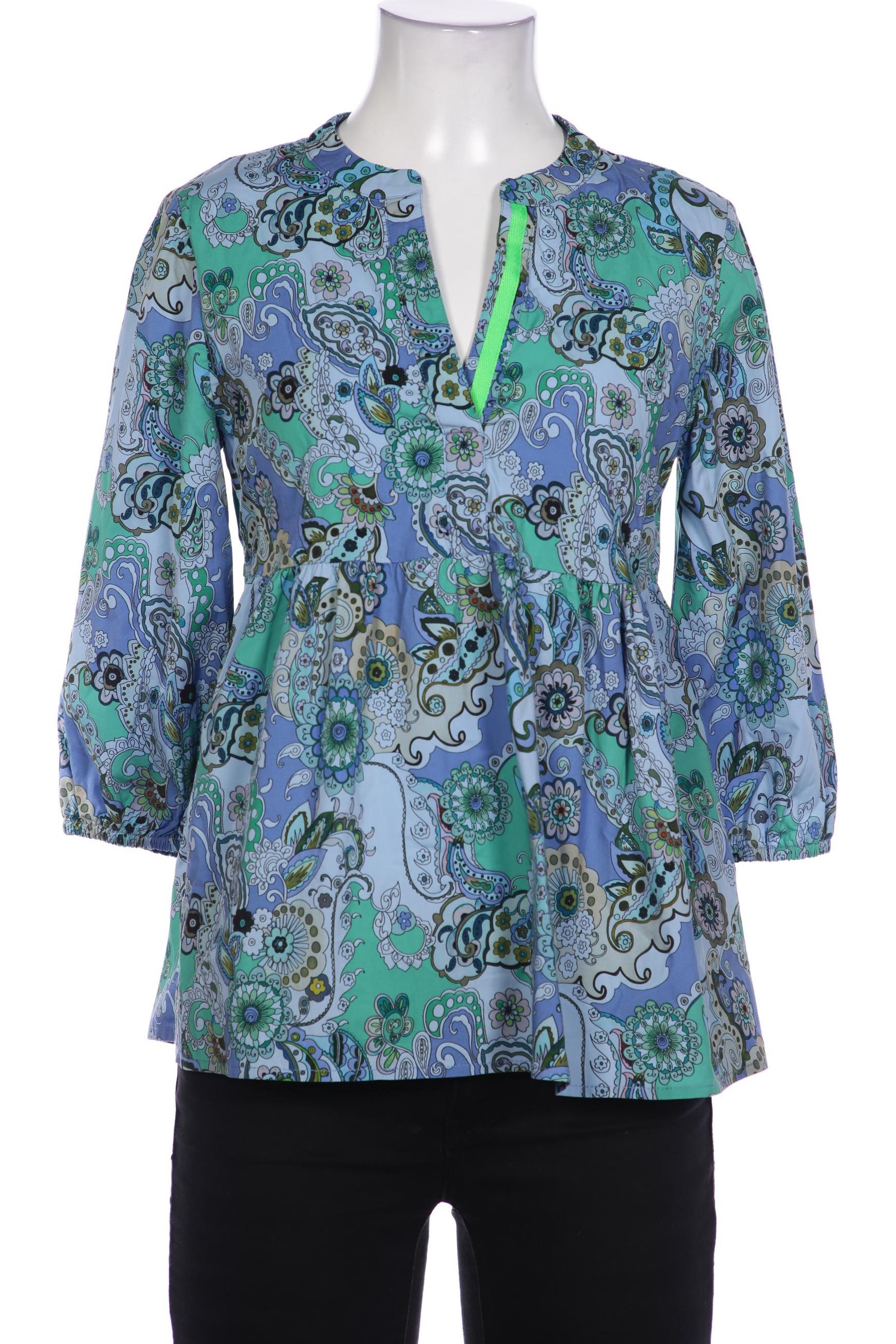 

Emily van den Bergh Damen Bluse, blau, Gr. 34