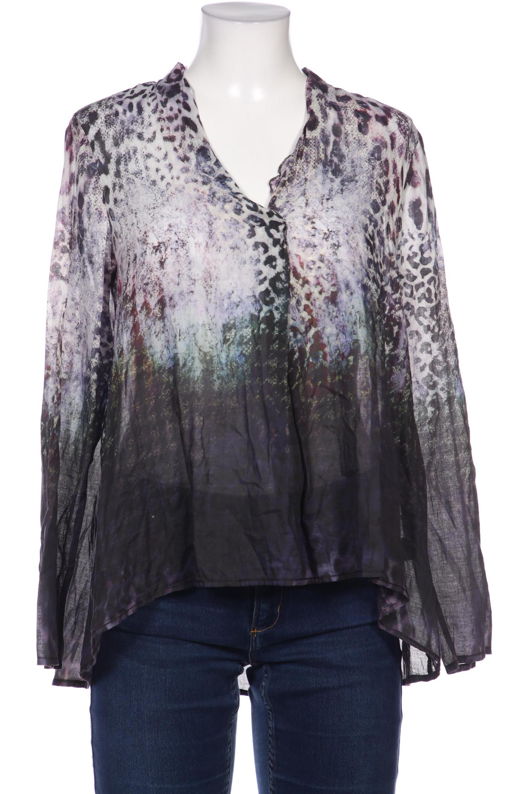 

Emily van den Bergh Damen Bluse, flieder, Gr. 38