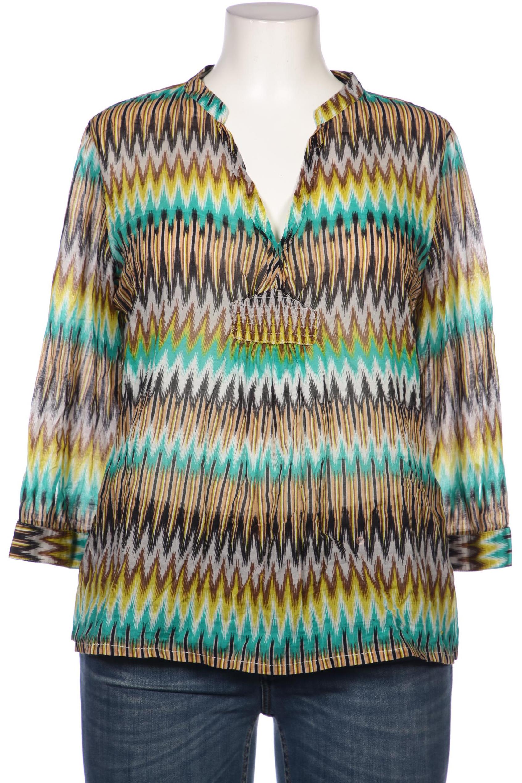 

Emily van den Bergh Damen Bluse, grün, Gr. 44