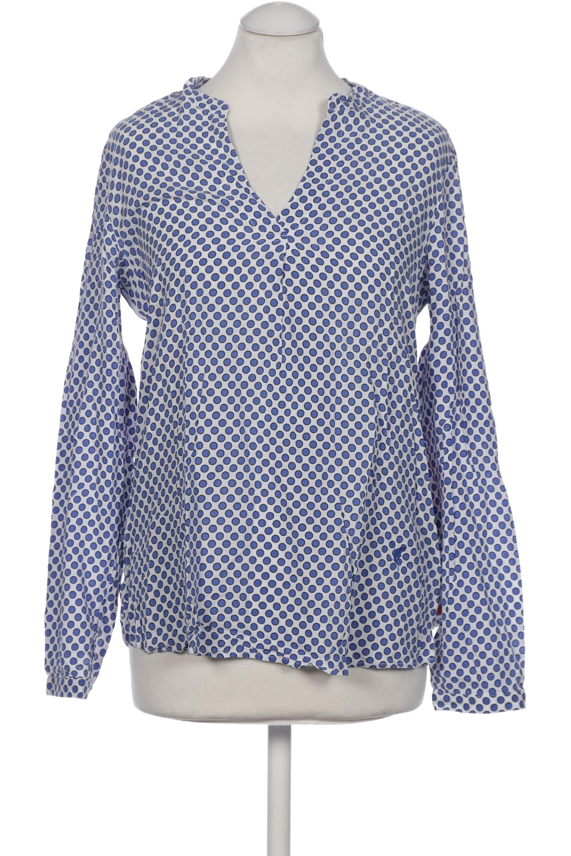 

Emily van den Bergh Damen Bluse, blau, Gr. 38