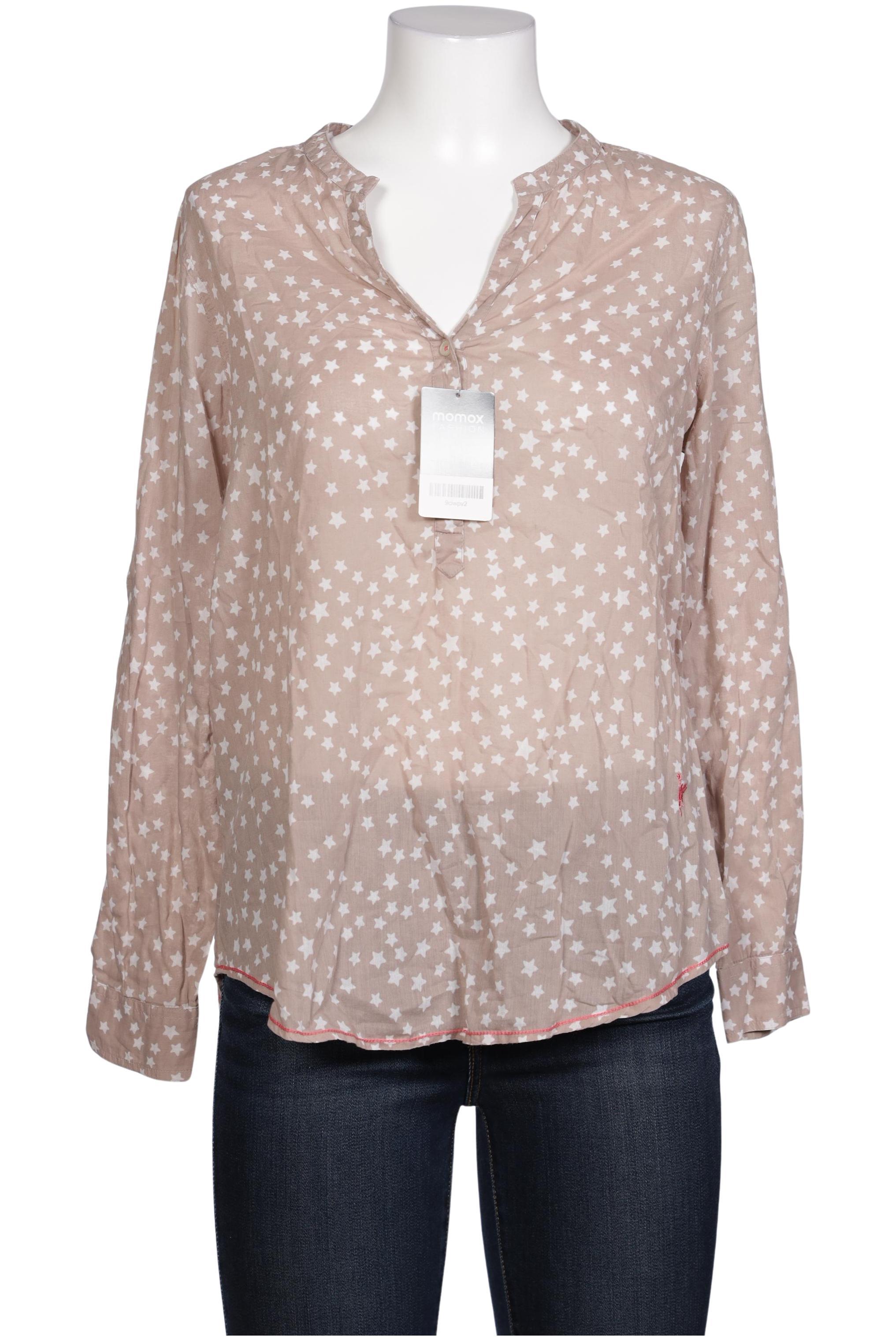 

Emily van den Bergh Damen Bluse, beige, Gr. 40