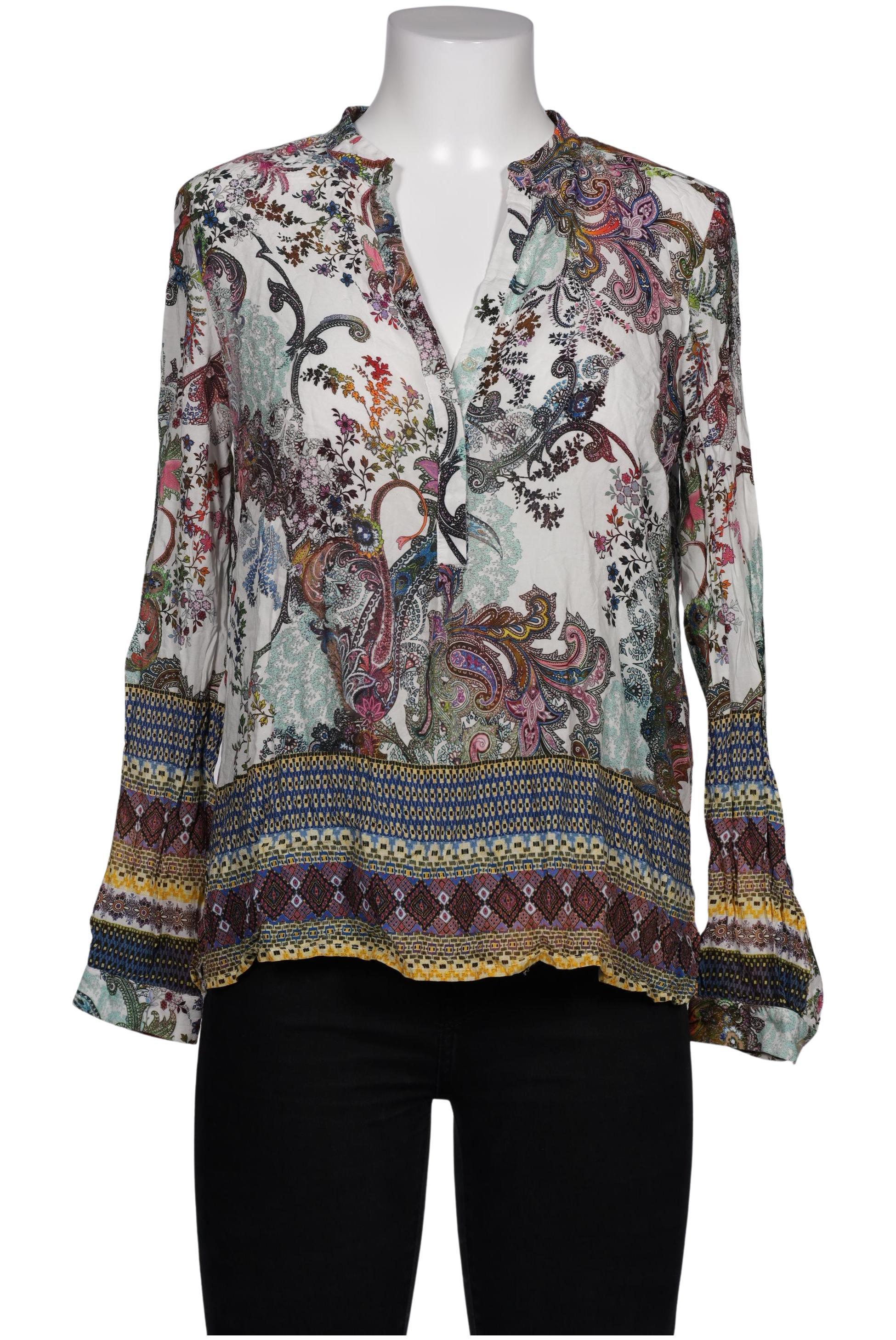 

Emily van den Bergh Damen Bluse, mehrfarbig, Gr. 40