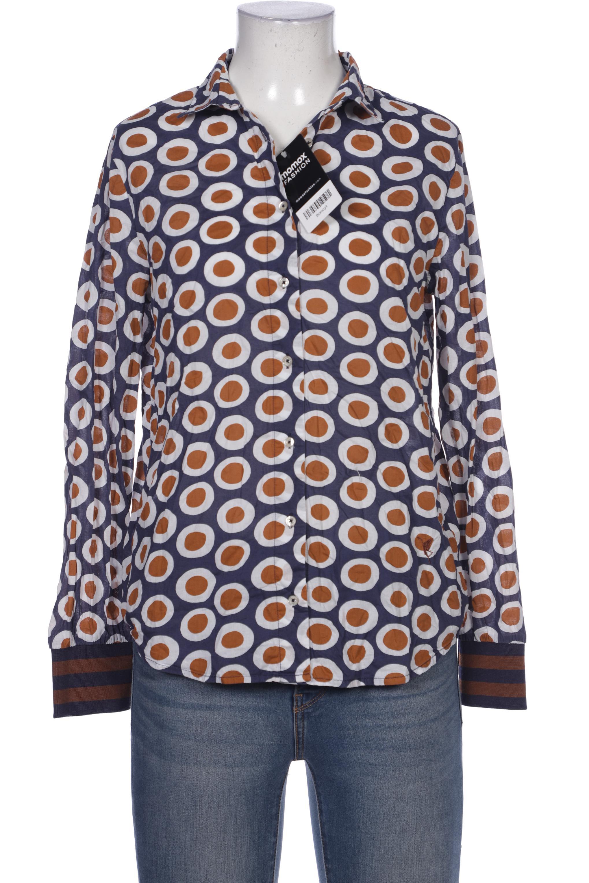 

Emily van den Bergh Damen Bluse, marineblau, Gr. 36
