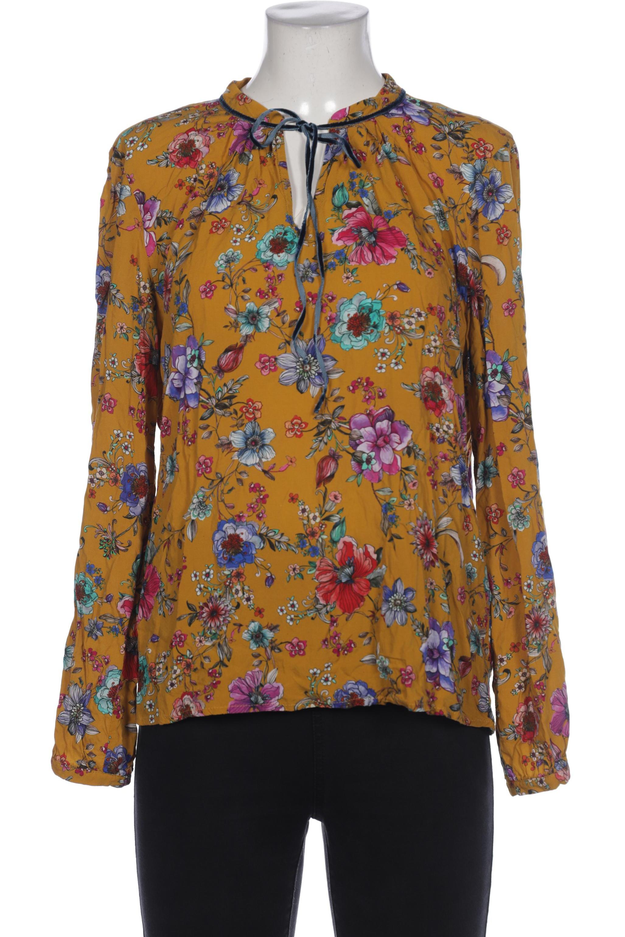 

Emily van den Bergh Damen Bluse, gelb, Gr. 42