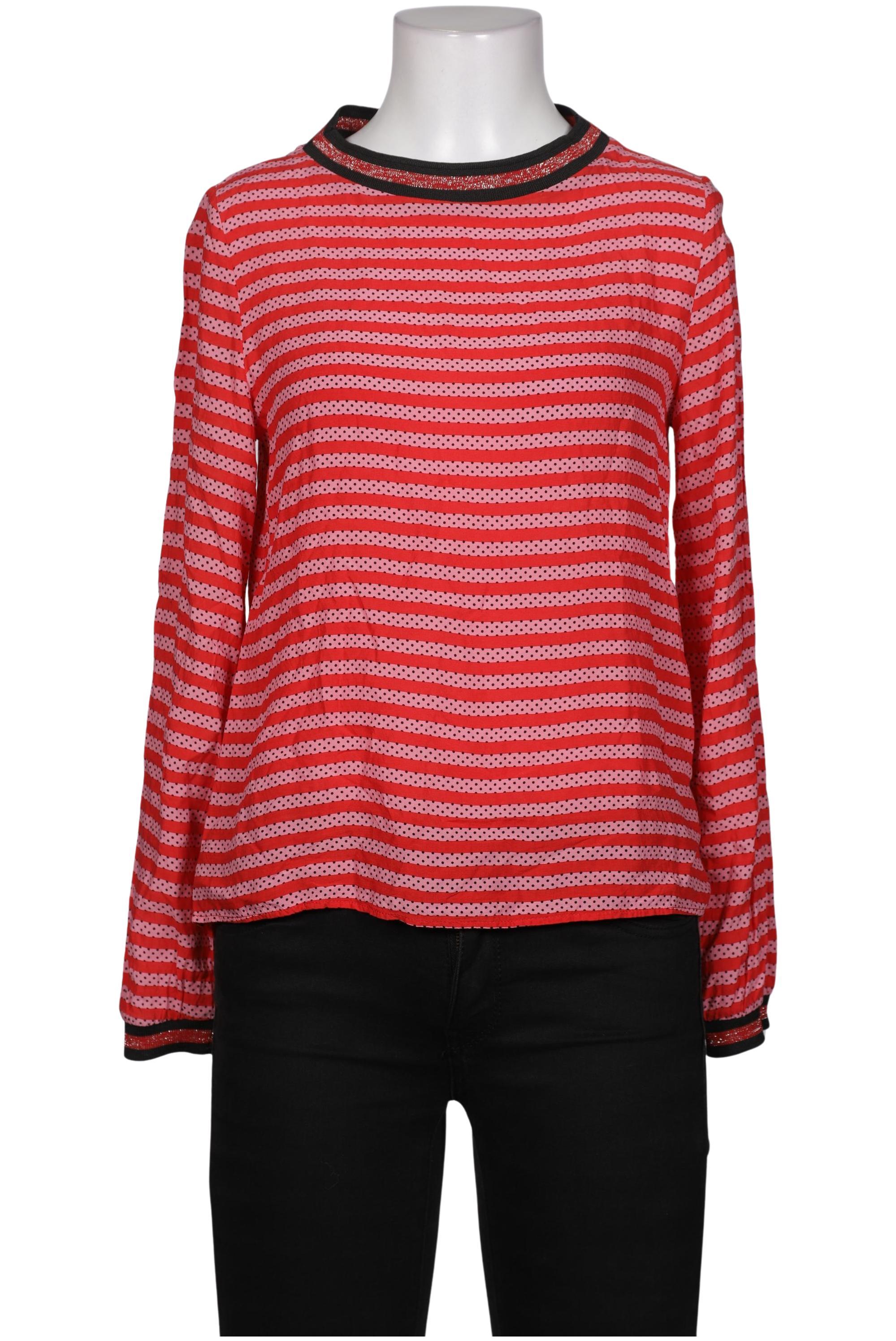 

Emily van den Bergh Damen Bluse, rot, Gr. 34