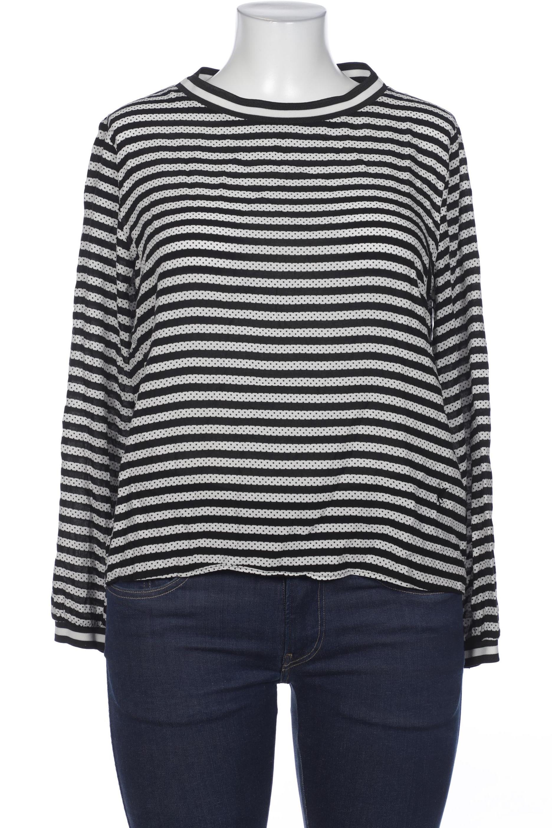

Emily van den Bergh Damen Bluse, schwarz