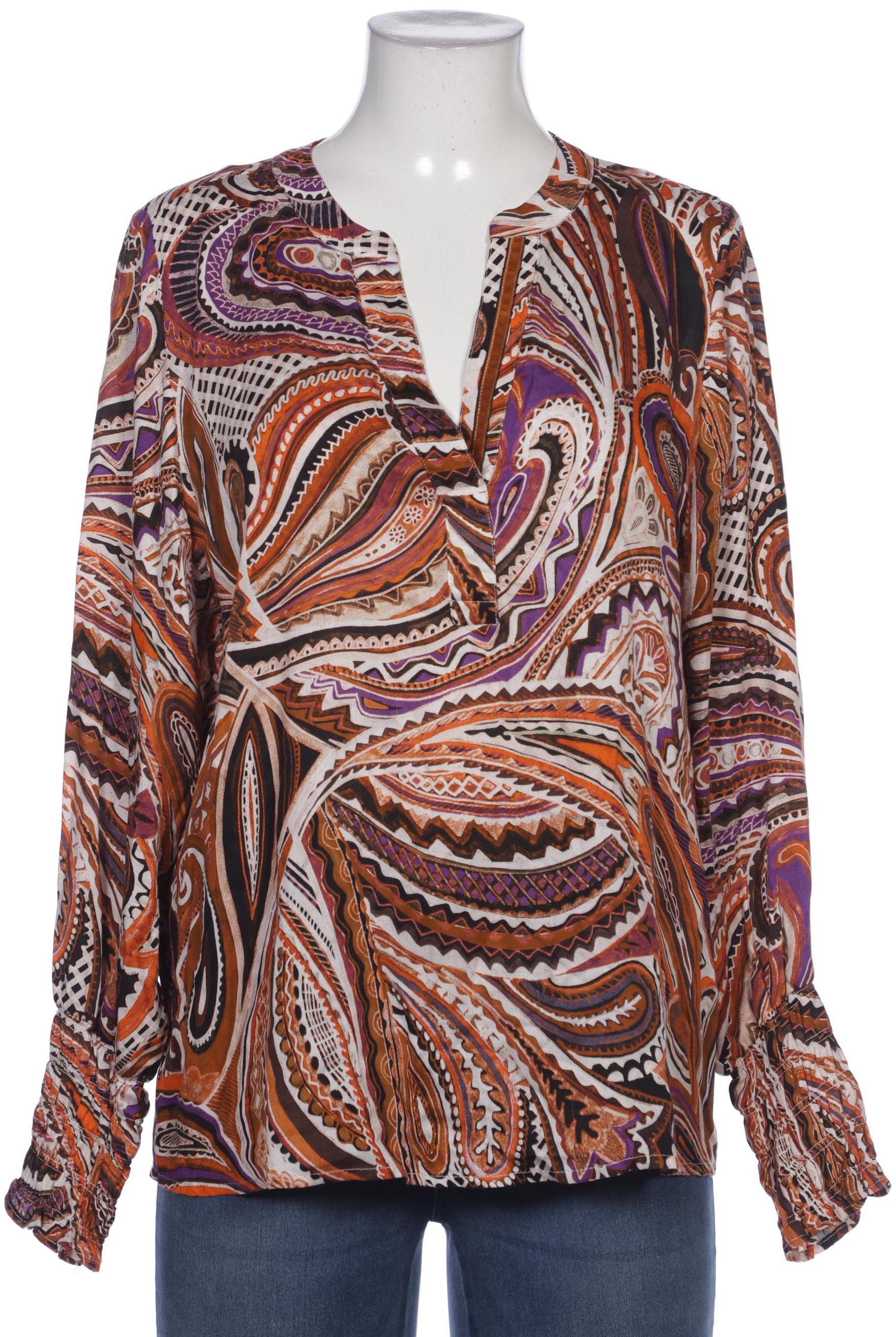 

Emily van den Bergh Damen Bluse, braun, Gr. 42