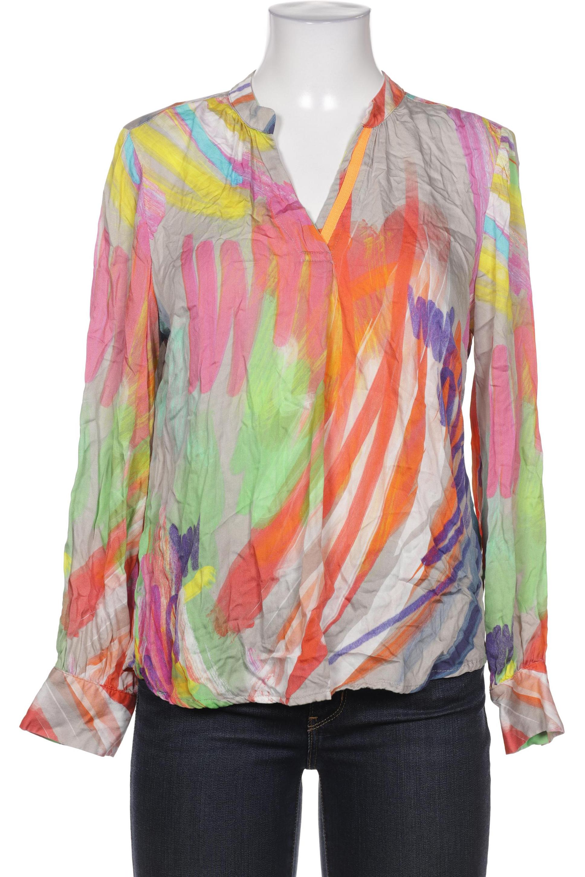 

Emily van den Bergh Damen Bluse, mehrfarbig, Gr. 40