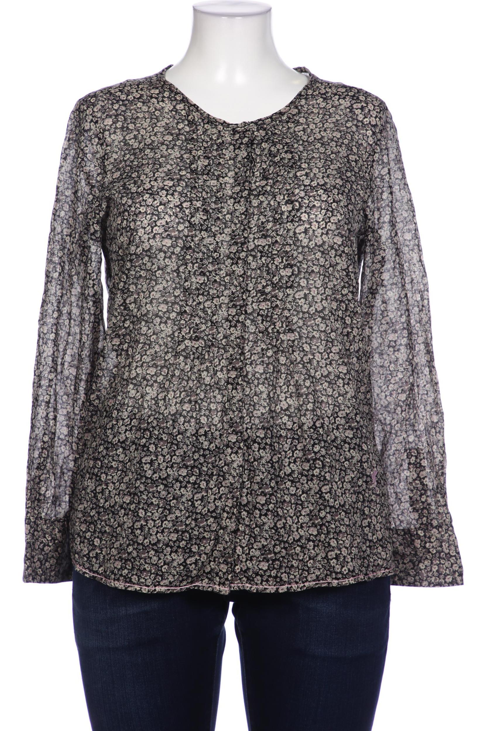 

Emily van den Bergh Damen Bluse, schwarz