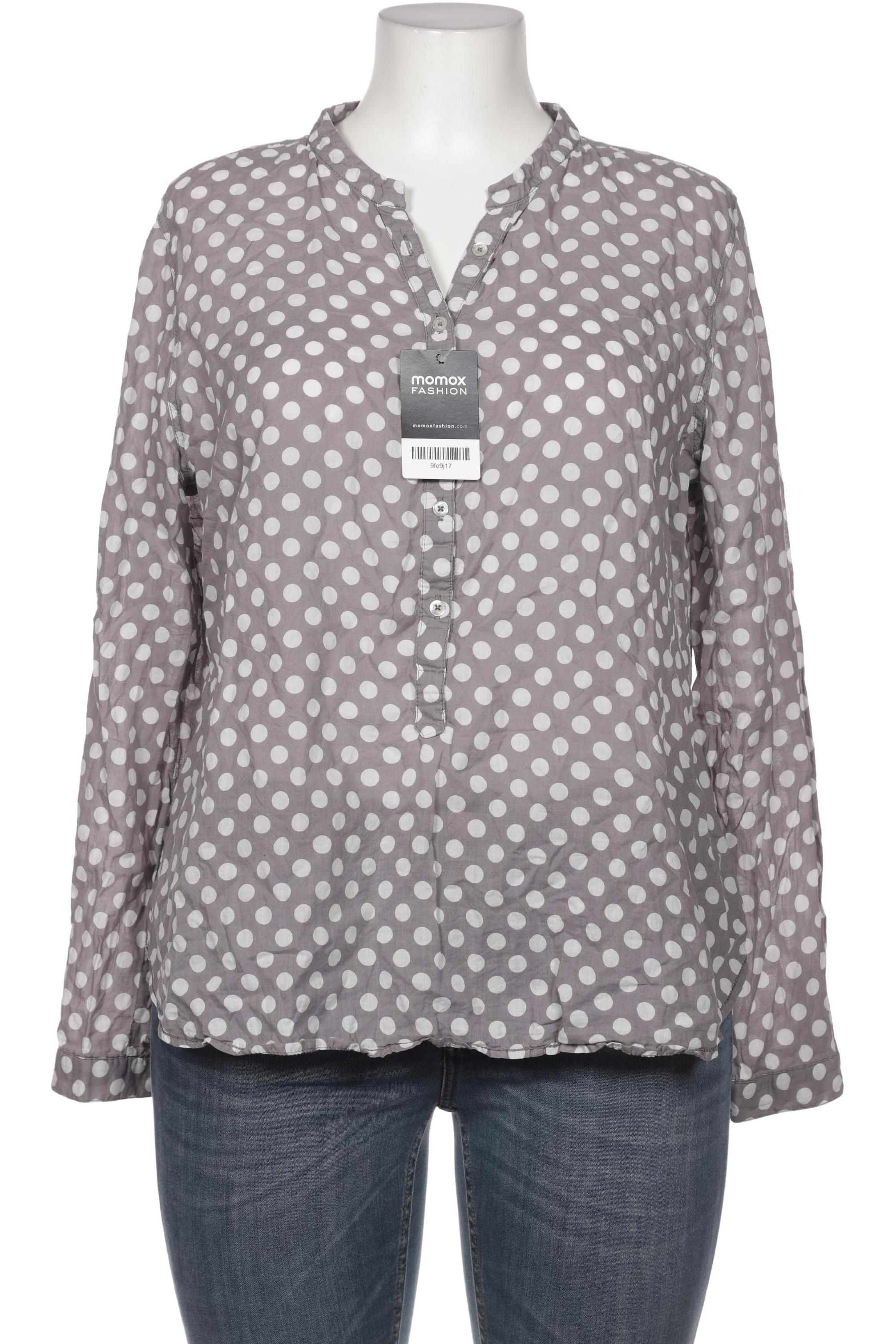 

Emily van den Bergh Damen Bluse, grau, Gr. 46