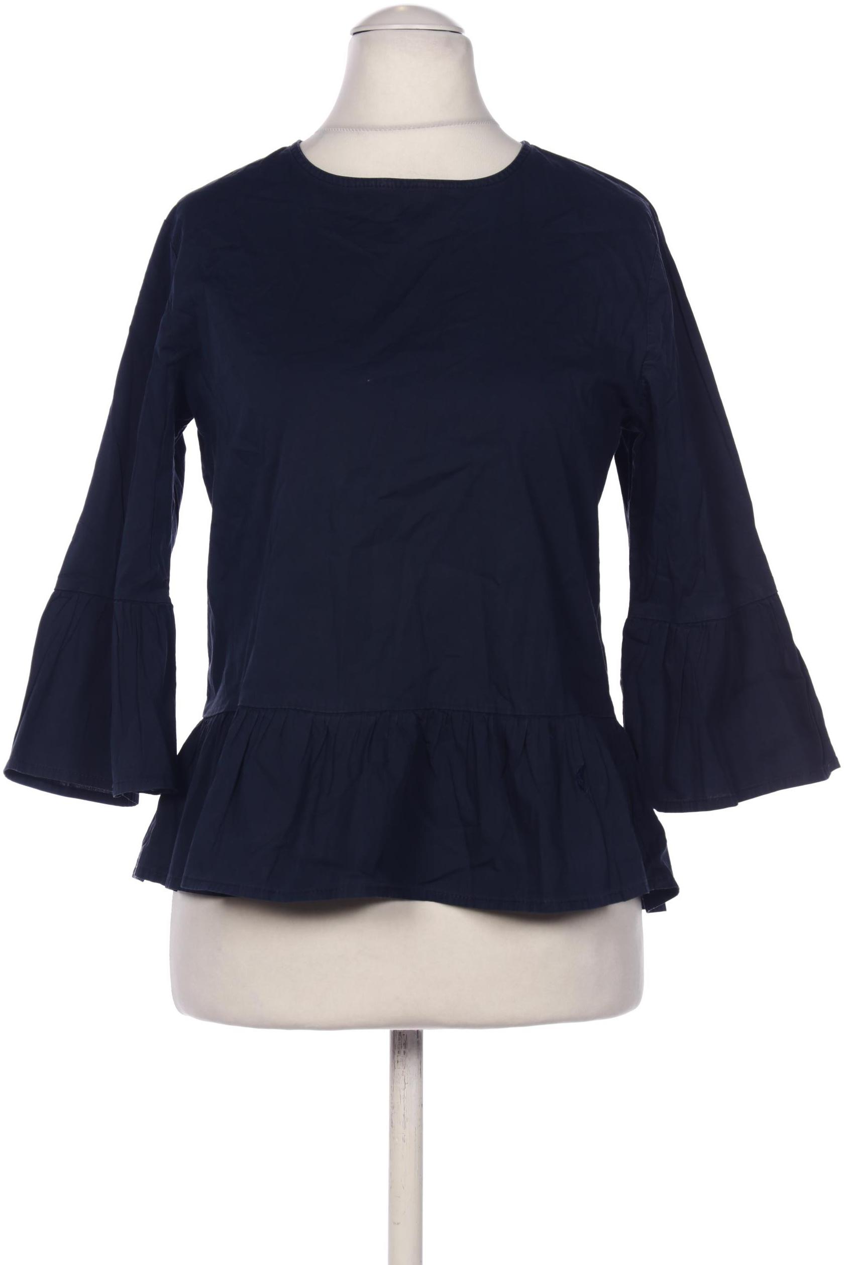 

Emily van den Bergh Damen Bluse, marineblau, Gr. 38