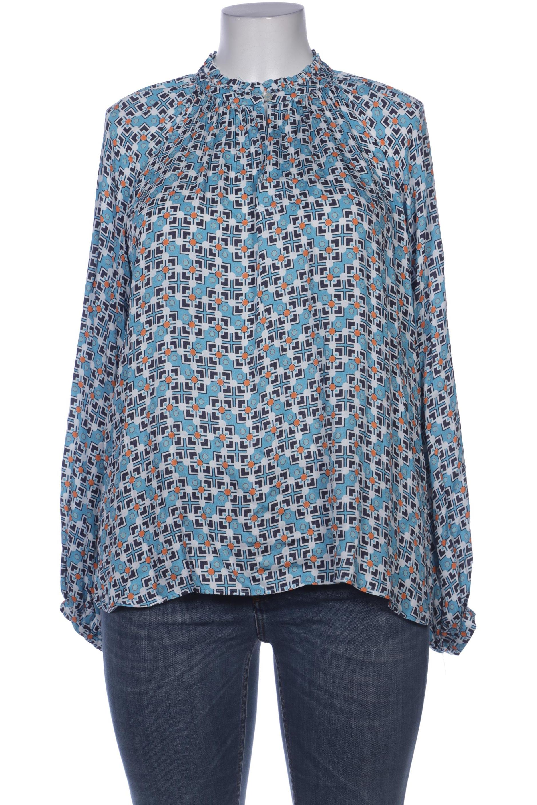 

Emily van den Bergh Damen Bluse, blau, Gr. 42