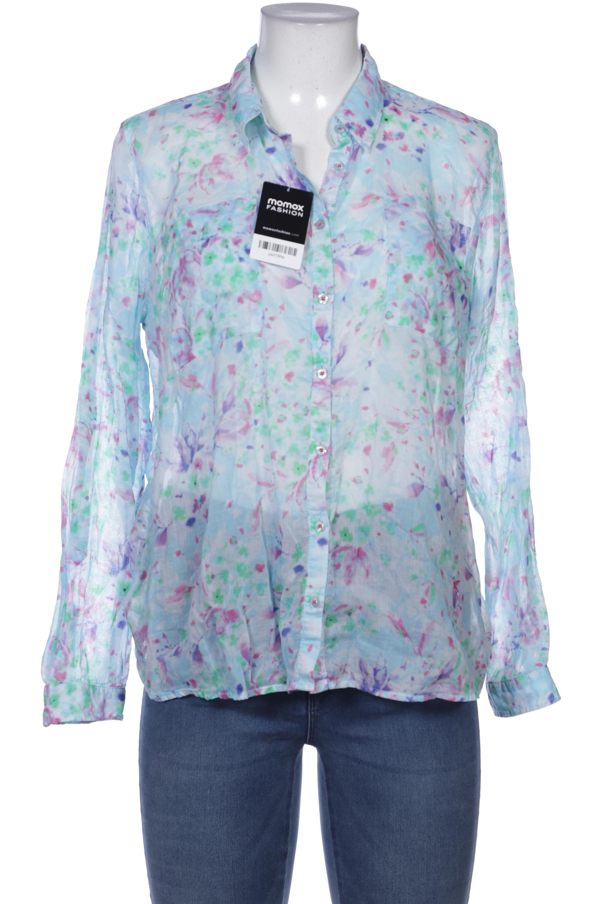 

Emily van den Bergh Damen Bluse, hellblau, Gr. 44