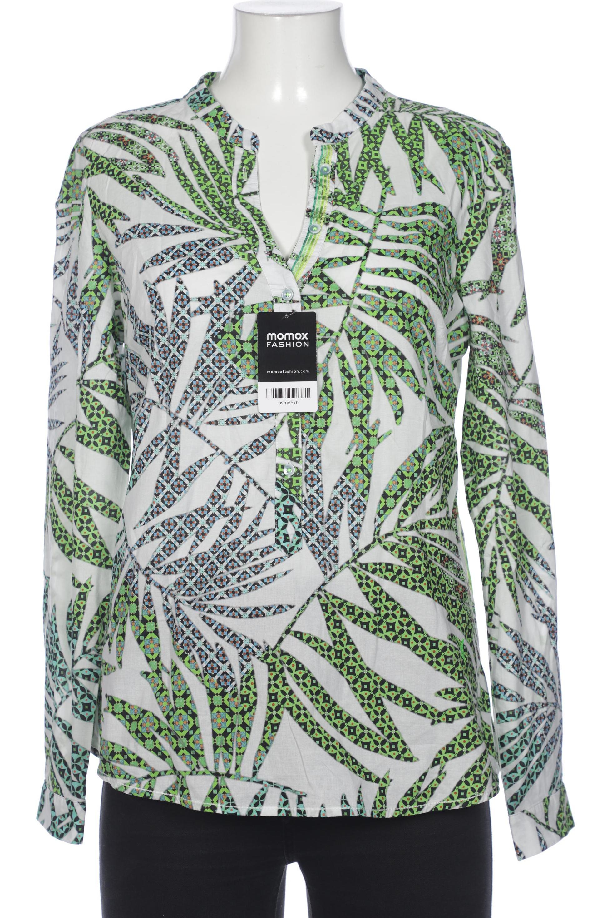 

Emily van den Bergh Damen Bluse, grün