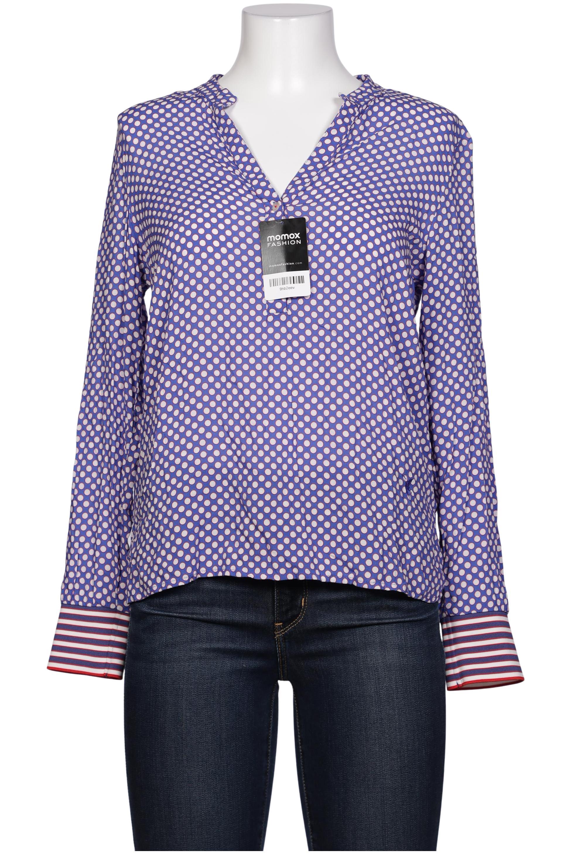 

Emily van den Bergh Damen Bluse, blau, Gr. 40
