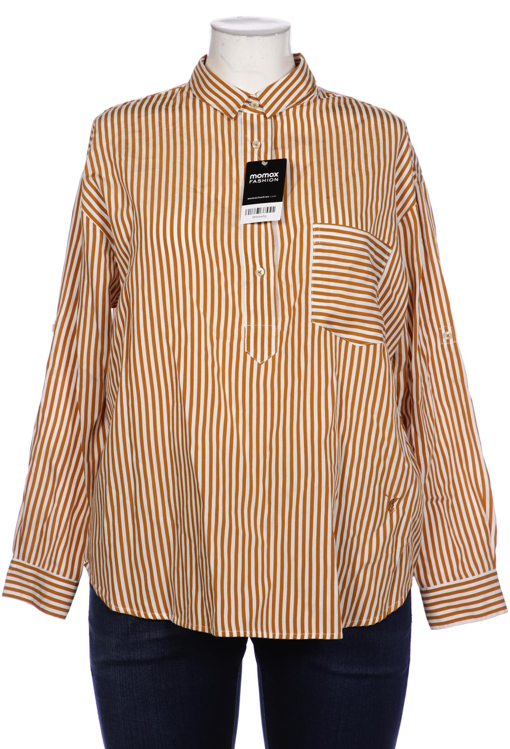 

Emily van den Bergh Damen Bluse, orange, Gr. 42