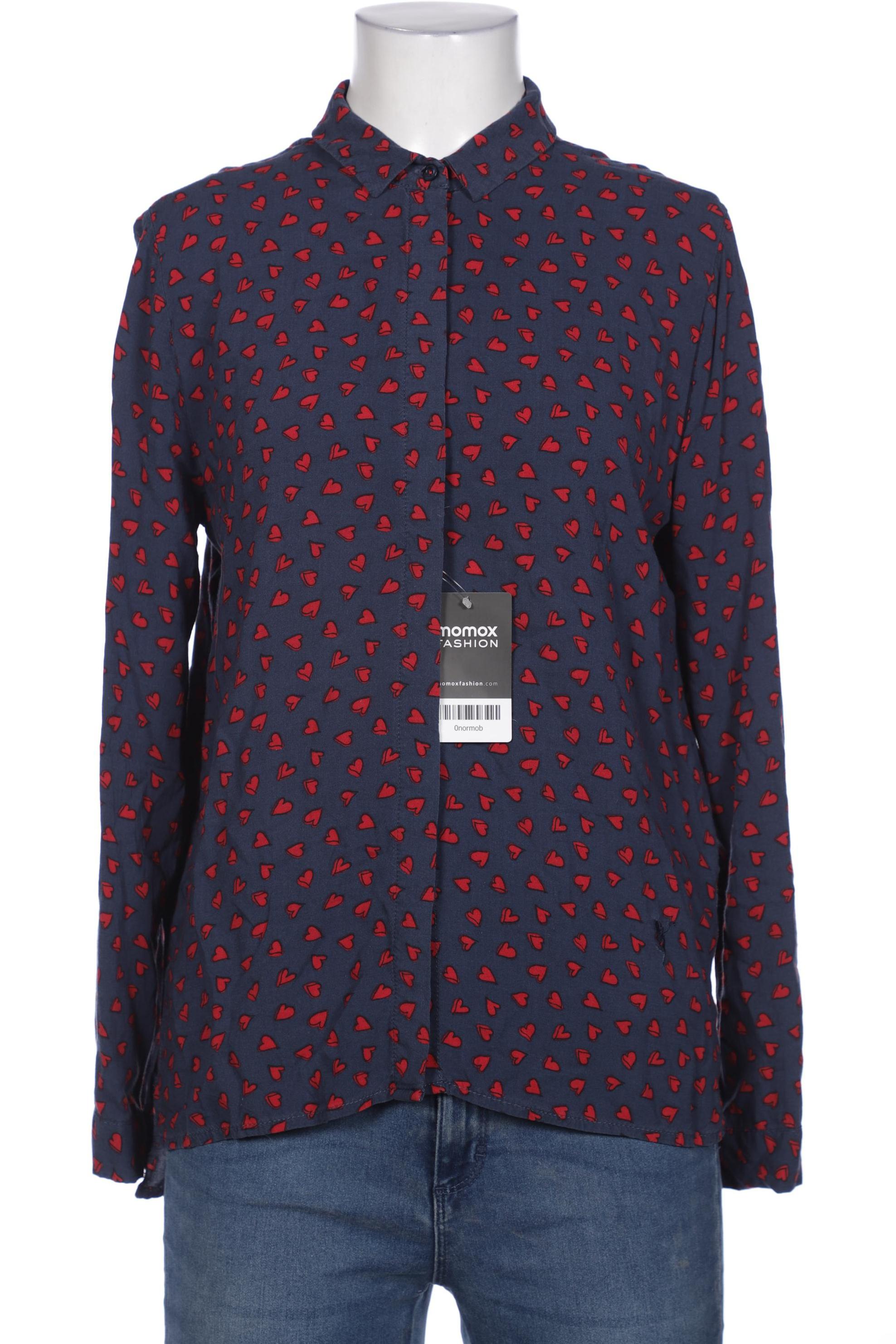 

Emily van den Bergh Damen Bluse, marineblau