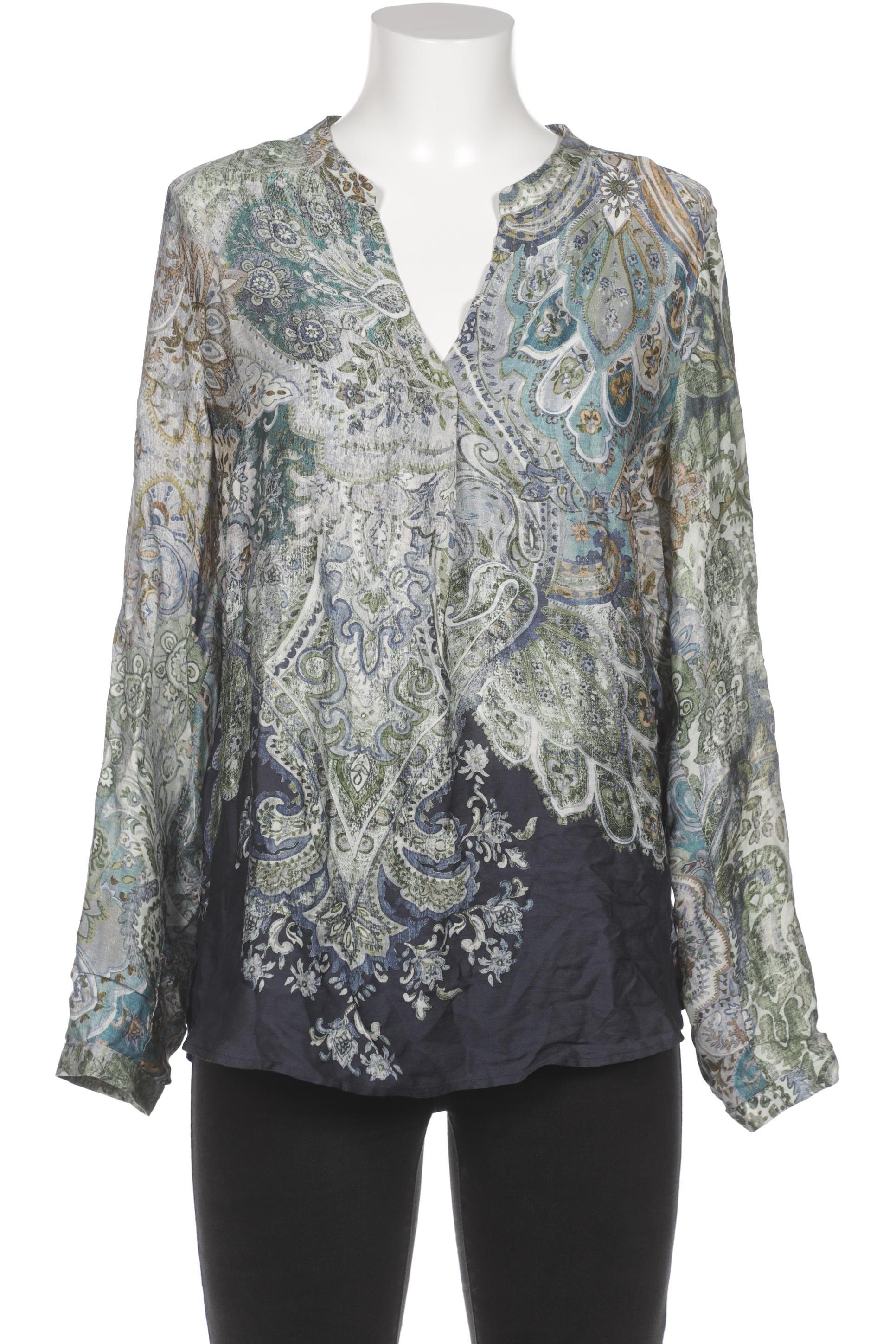 

Emily van den Bergh Damen Bluse, grün, Gr. 42