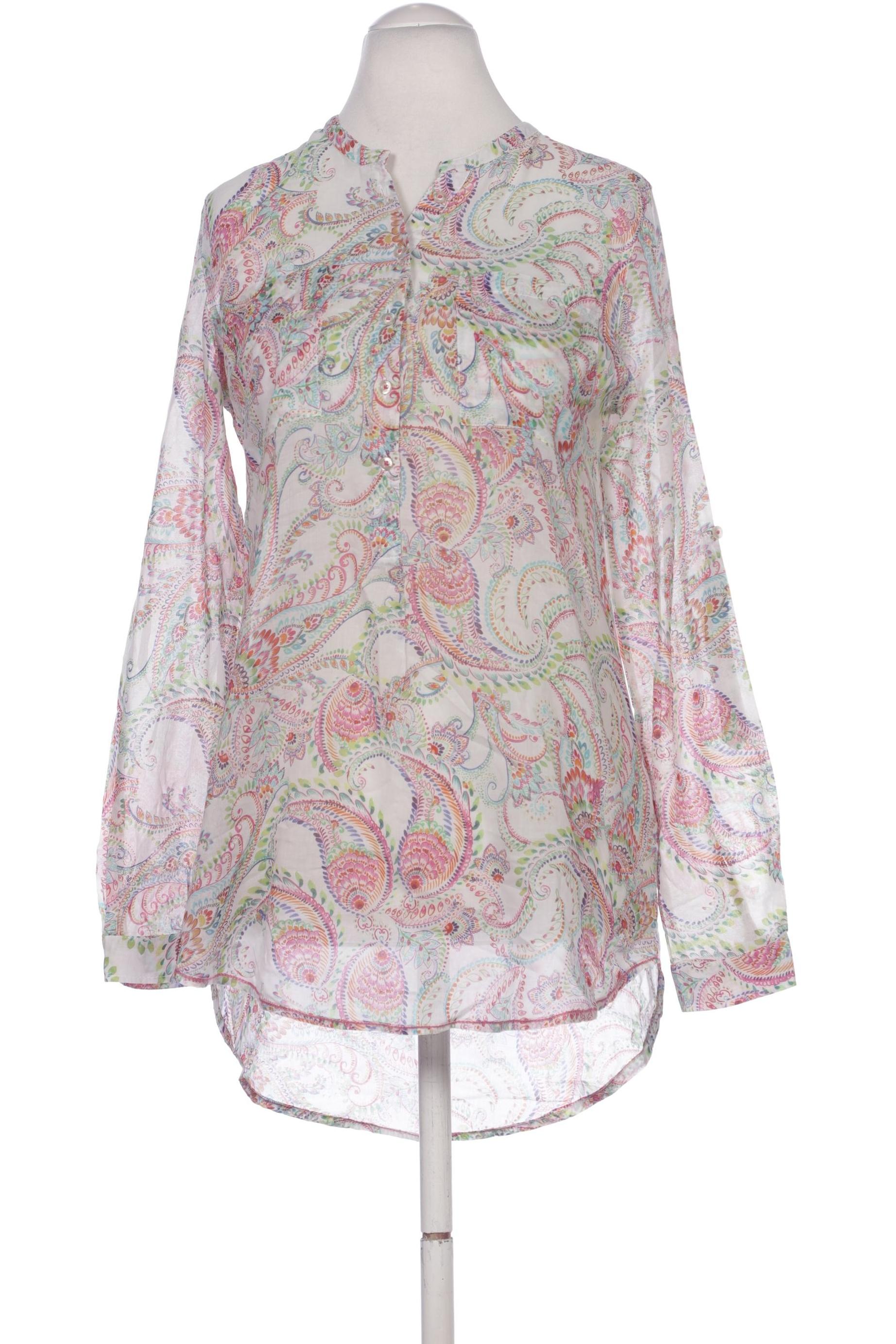 

Emily van den Bergh Damen Bluse, weiß, Gr. 38
