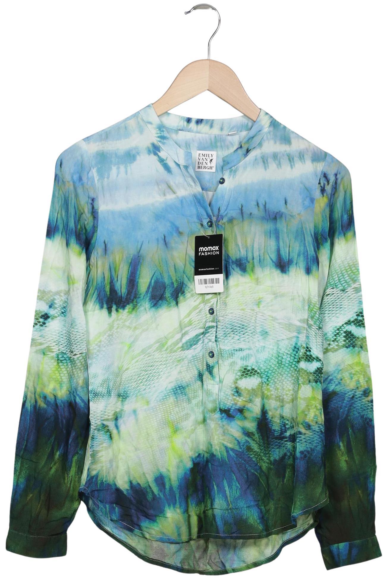 

Emily van den Bergh Damen Bluse, grün, Gr. 36