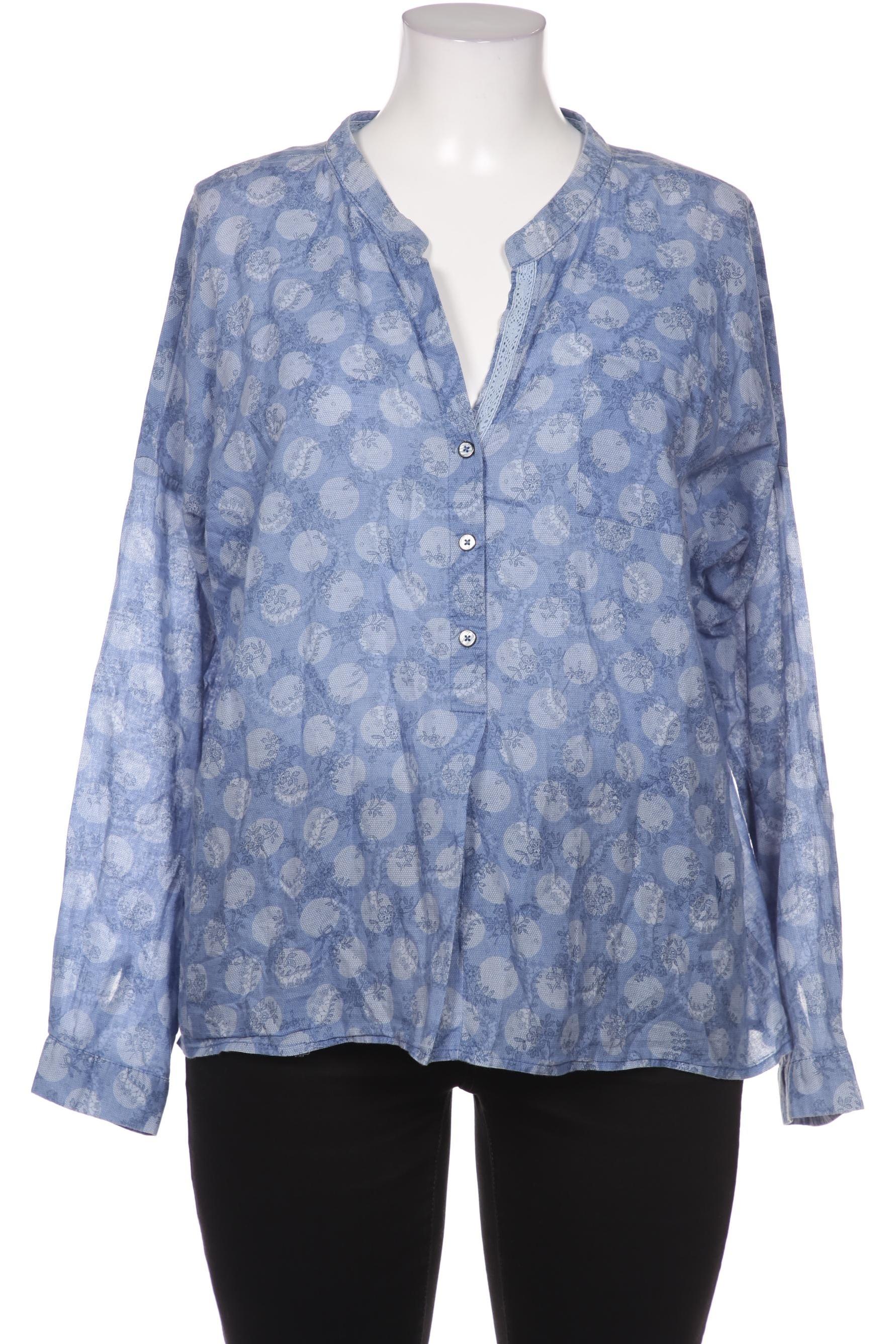 

Emily van den Bergh Damen Bluse, blau, Gr. 44
