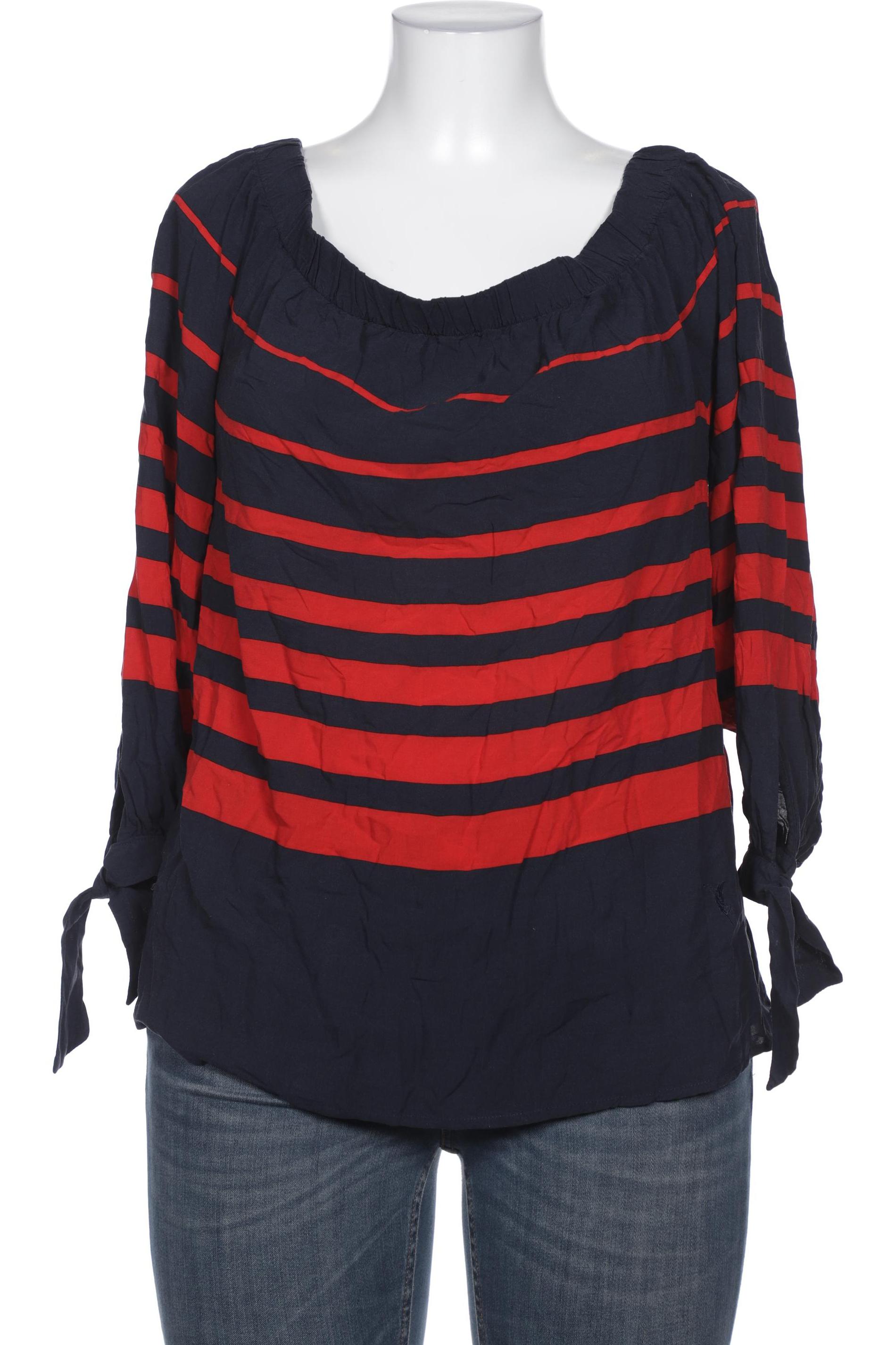 

Emily van den Bergh Damen Bluse, marineblau