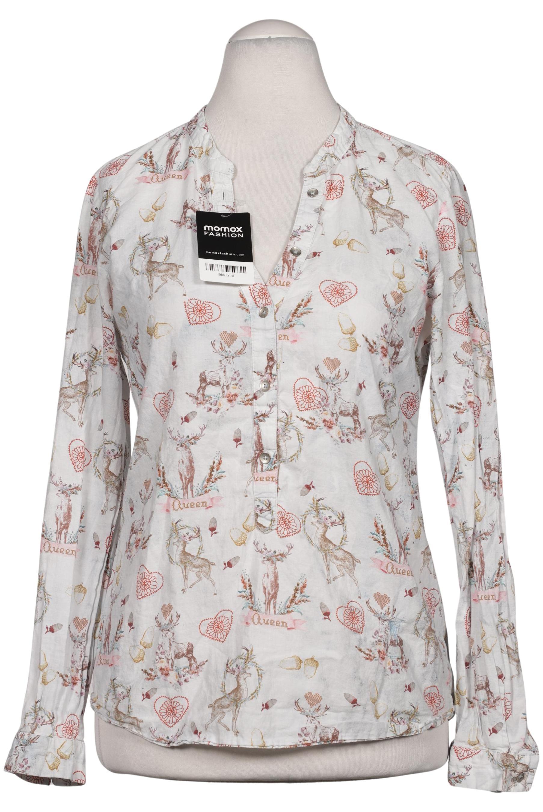 

Emily van den Bergh Damen Bluse, weiß, Gr. 38