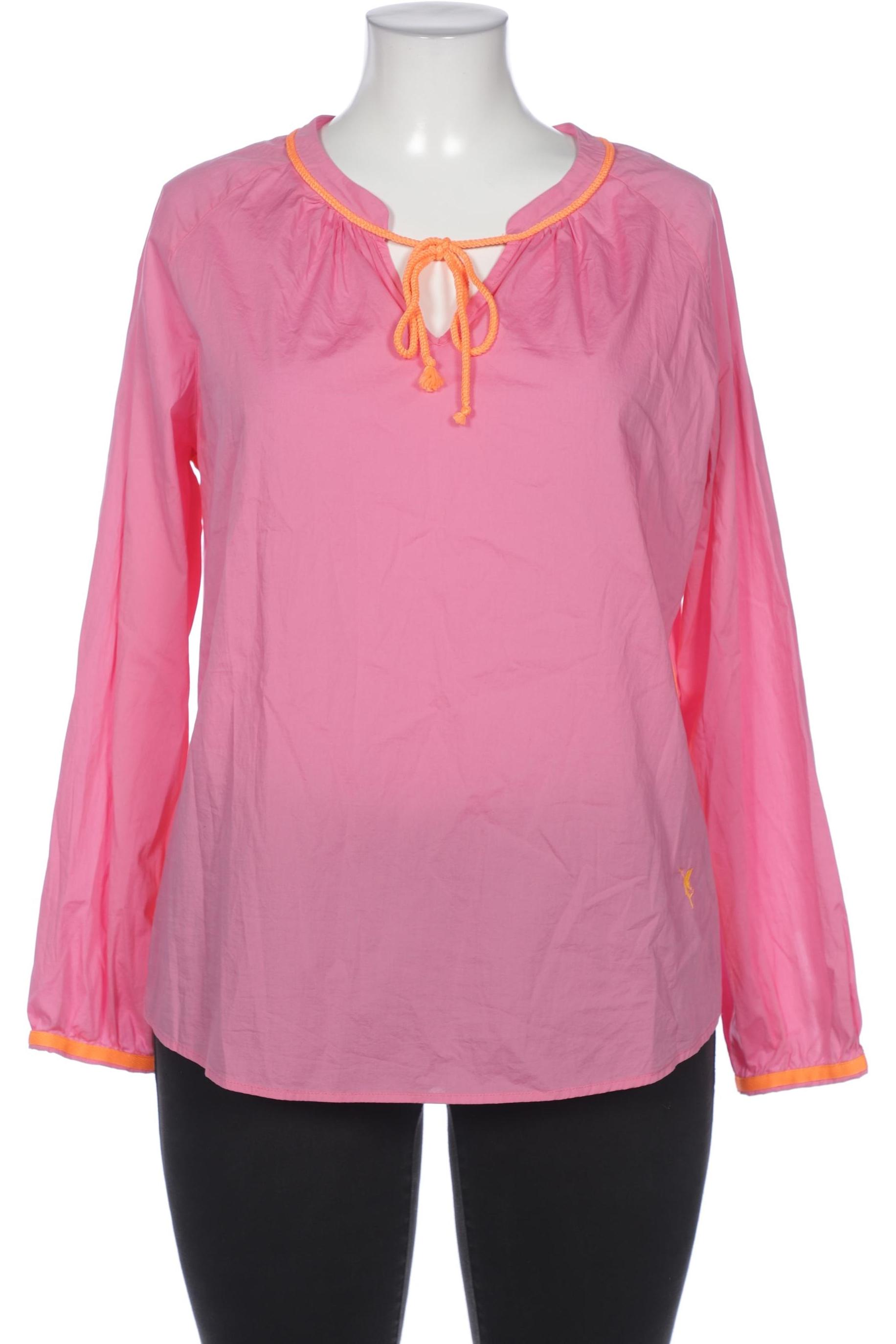 

Emily van den Bergh Damen Bluse, pink, Gr. 42