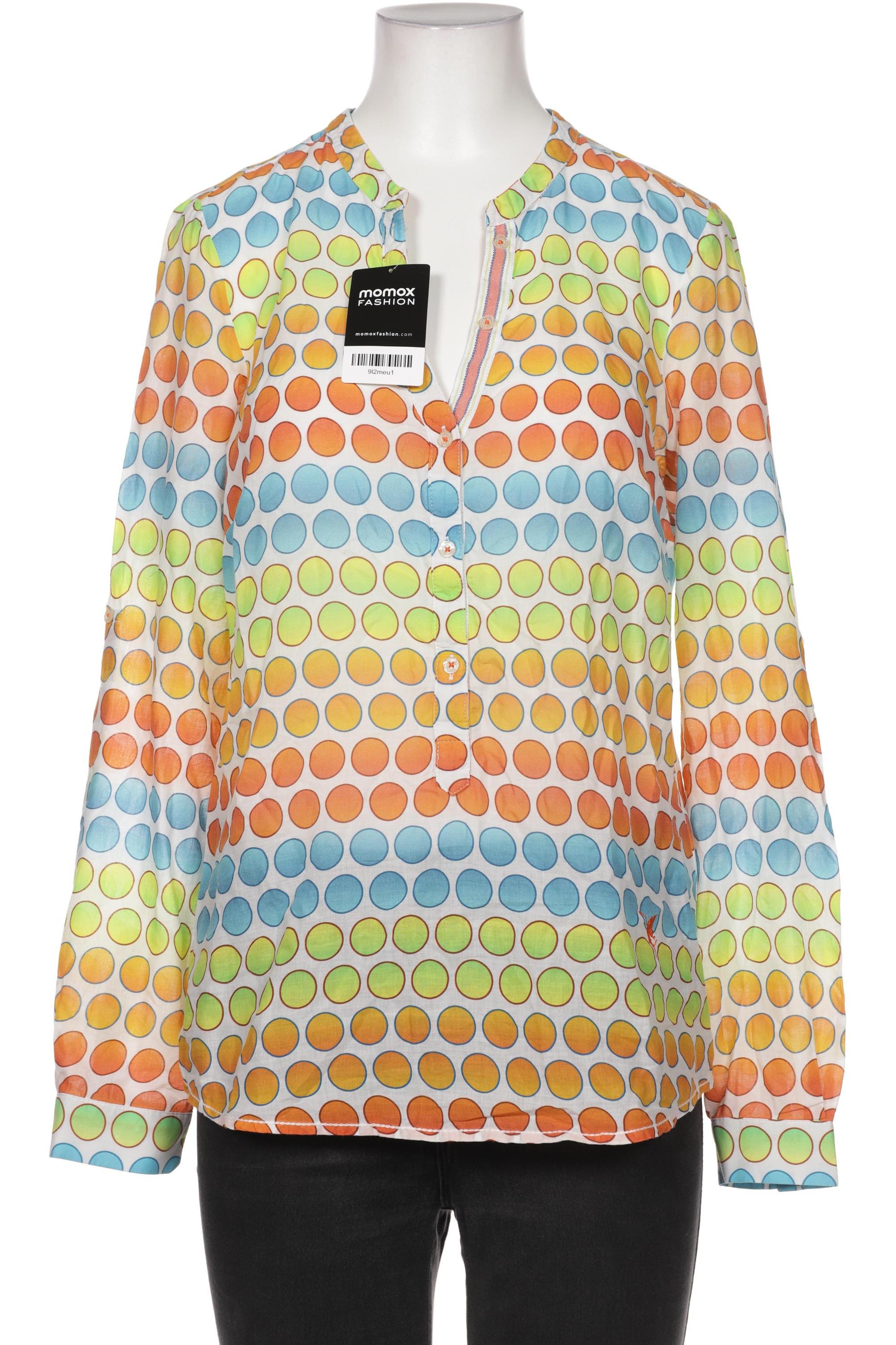 

Emily van den Bergh Damen Bluse, mehrfarbig, Gr. 38