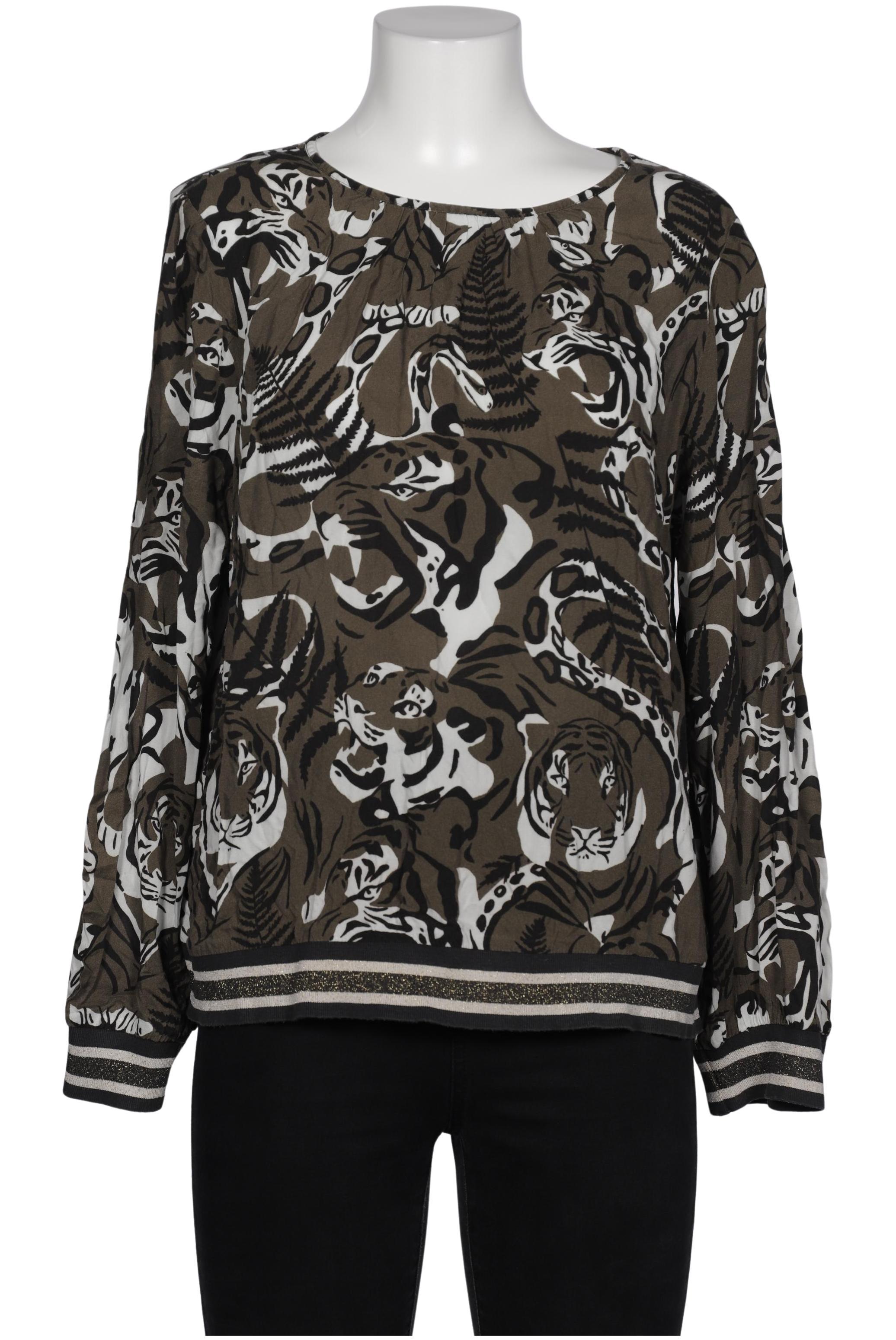 

Emily van den Bergh Damen Bluse, grün, Gr. 42