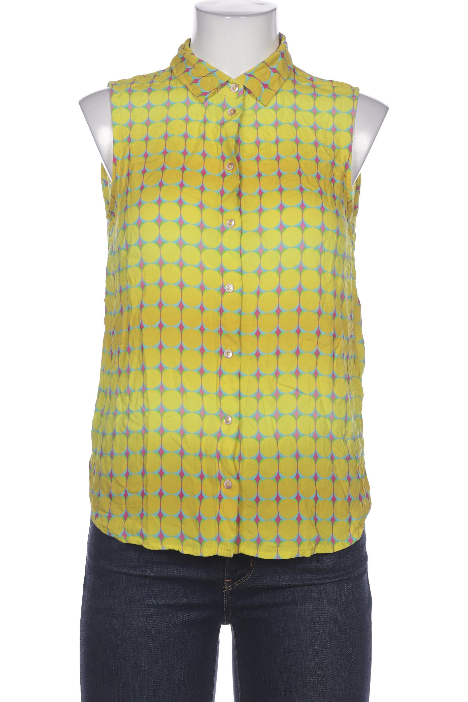 

Emily van den Bergh Damen Bluse, gelb, Gr. 38