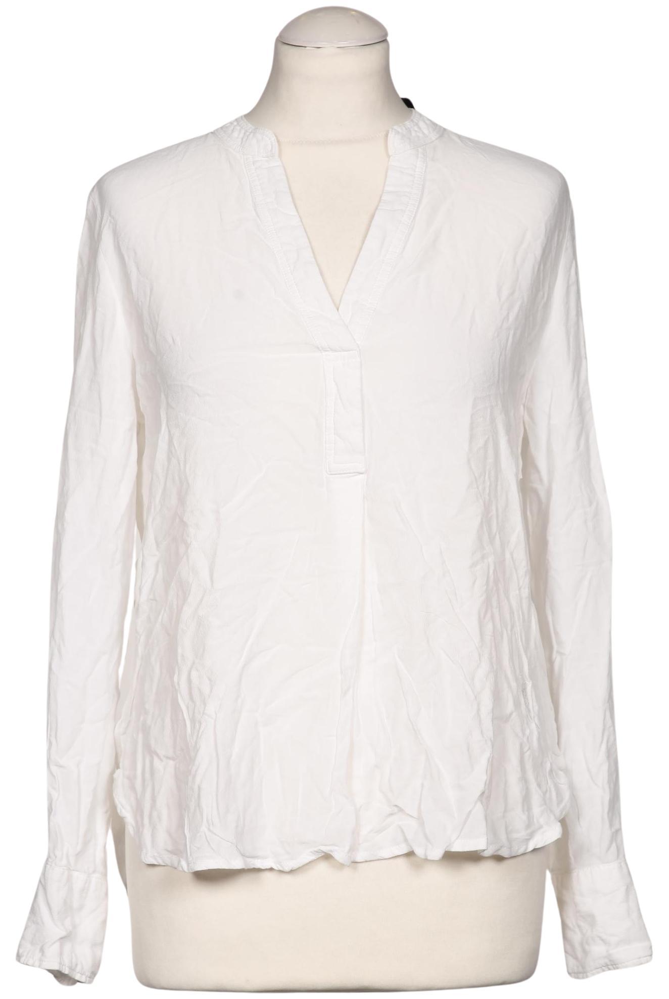 

Emily van den Bergh Damen Bluse, weiß, Gr. 40