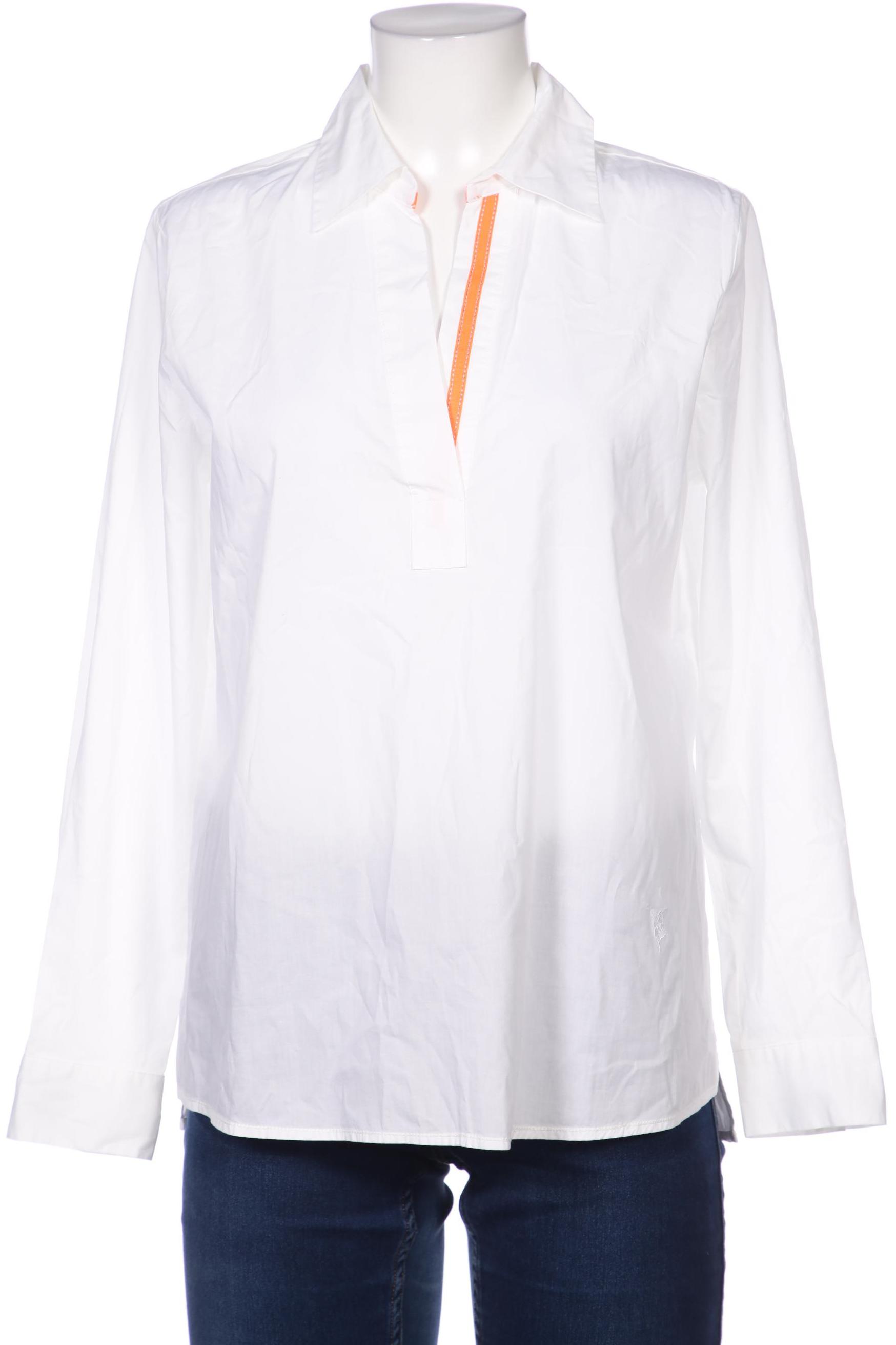 

Emily van den Bergh Damen Bluse, weiß, Gr. 40