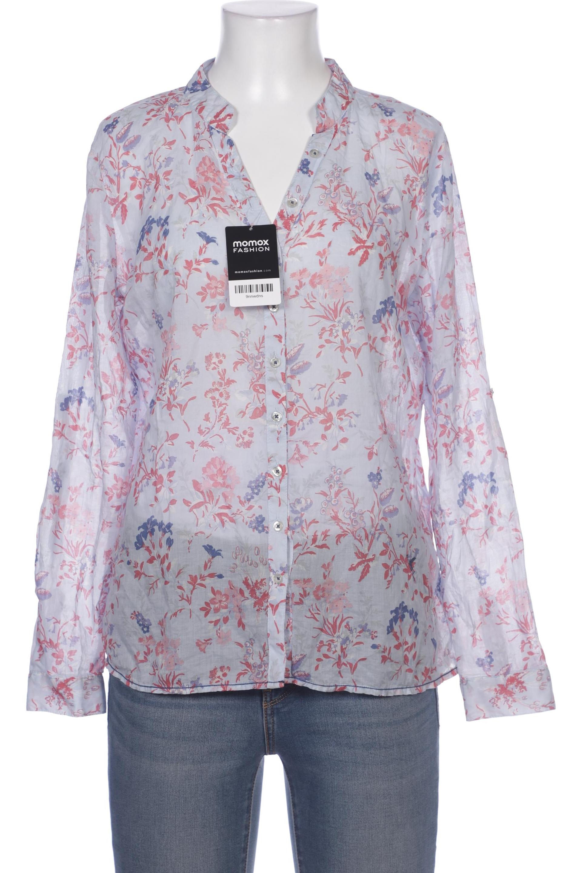 

Emily van den Bergh Damen Bluse, hellblau, Gr. 38