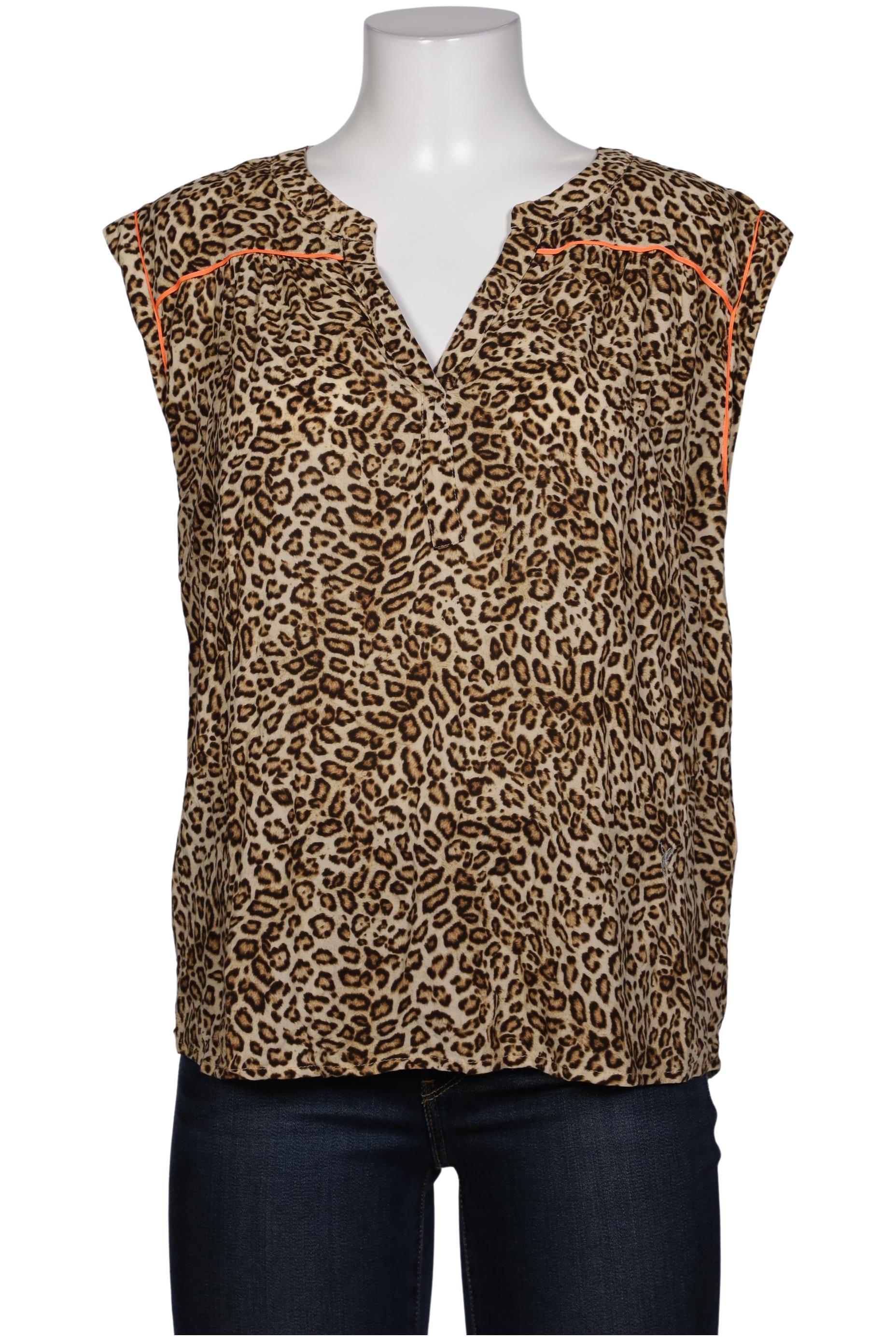 

Emily van den Bergh Damen Bluse, braun, Gr. 42