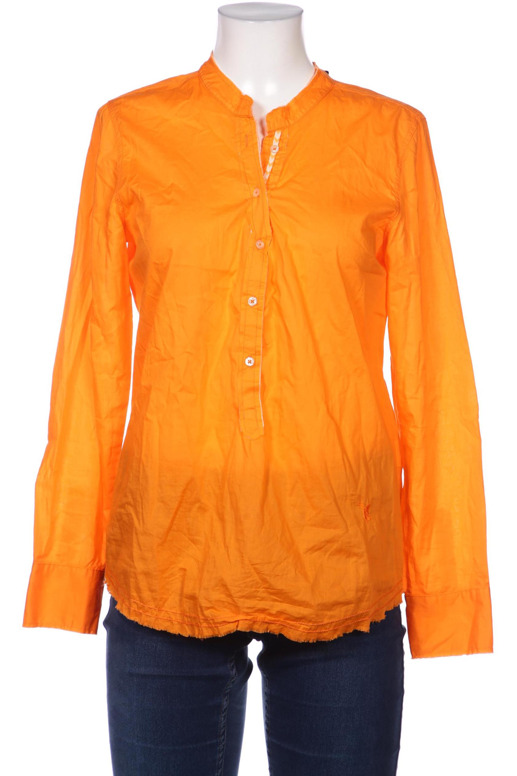 

Emily van den Bergh Damen Bluse, orange, Gr. 40