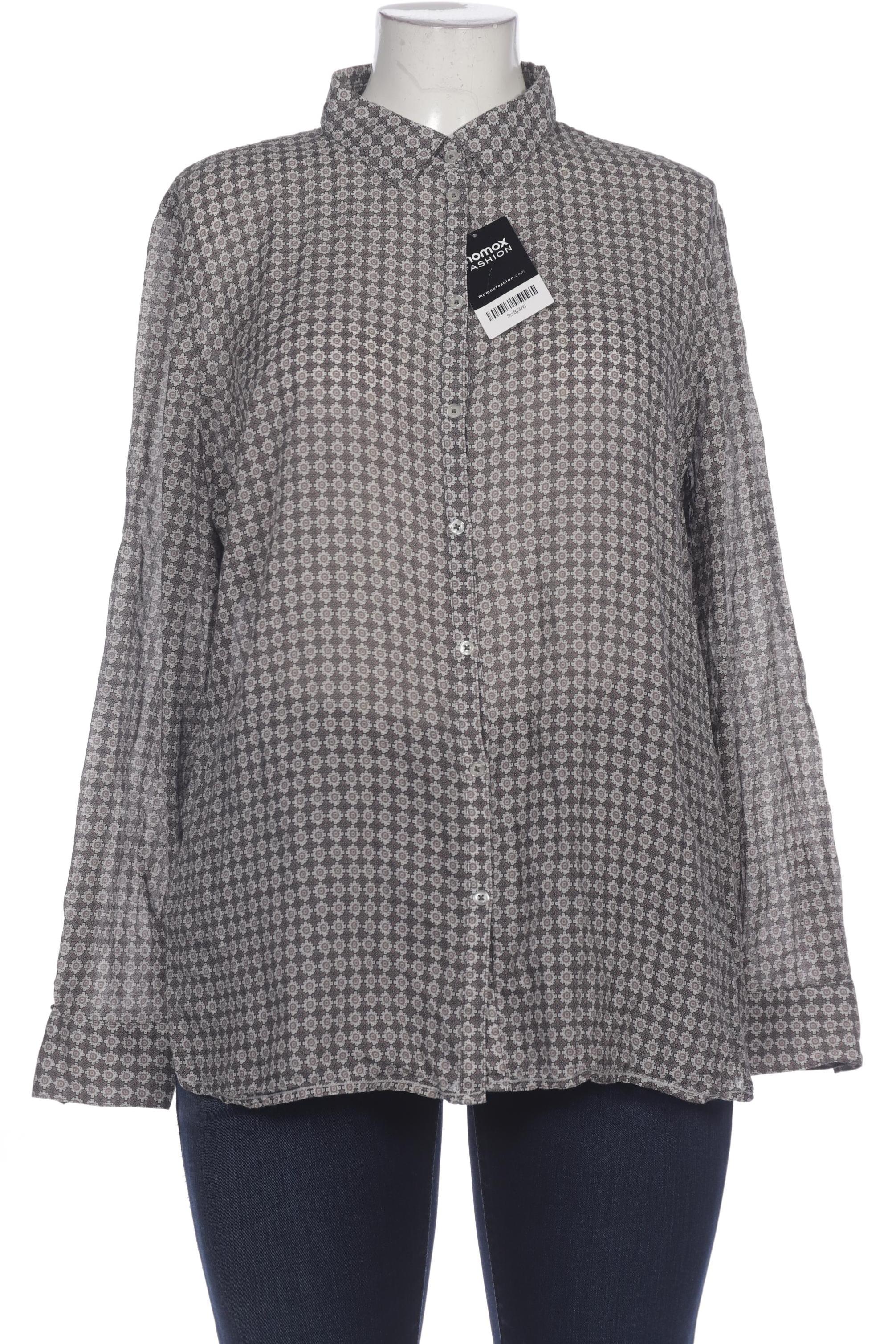 

Emily van den Bergh Damen Bluse, grau, Gr. 48