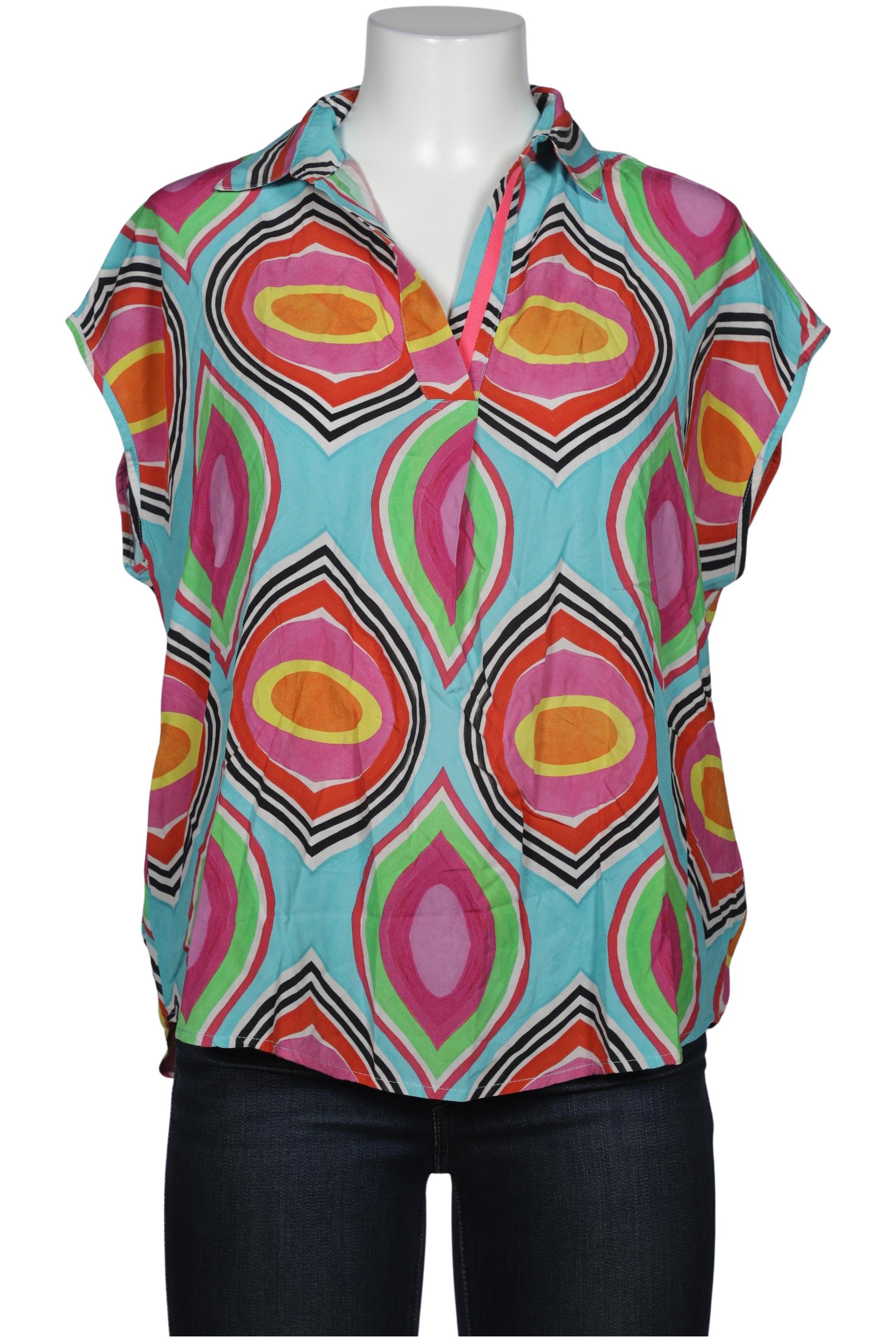 

Emily van den Bergh Damen Bluse, hellblau, Gr. 40