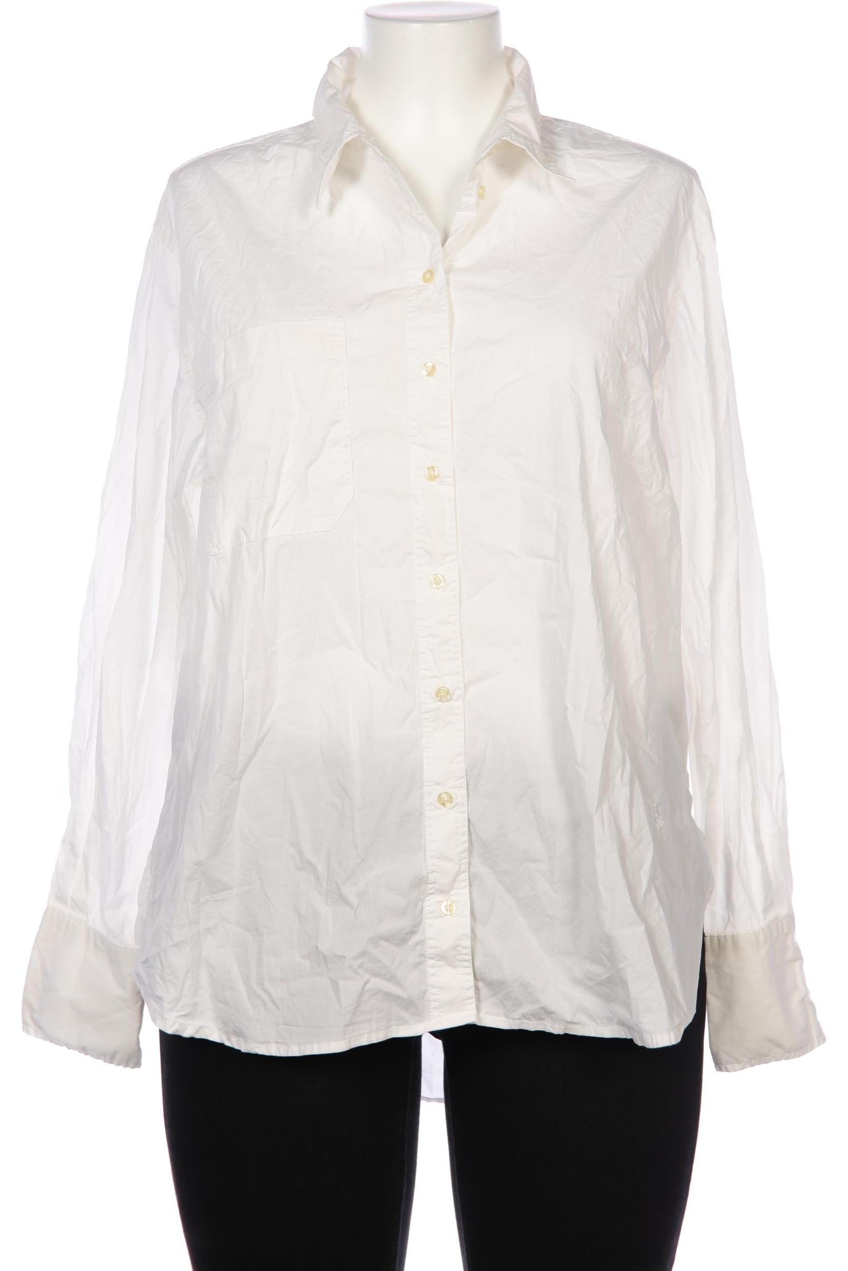

Emily van den Bergh Damen Bluse, weiß, Gr. 46
