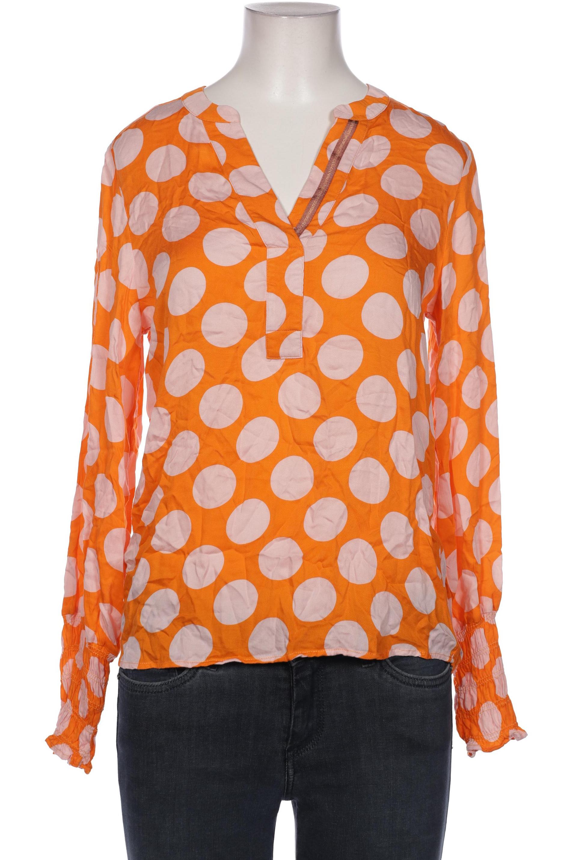 

Emily van den Bergh Damen Bluse, orange, Gr. 34