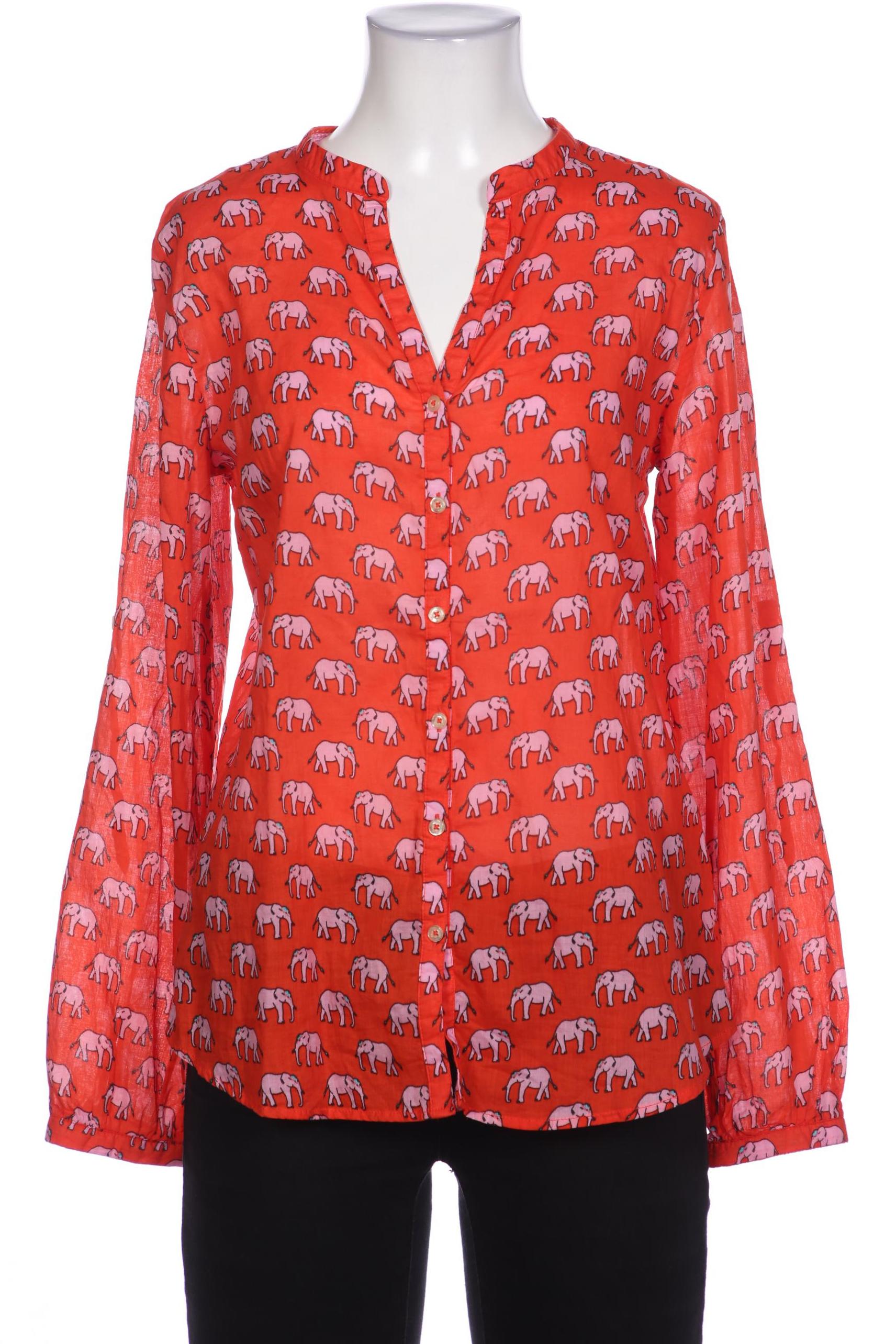 

Emily van den Bergh Damen Bluse, rot