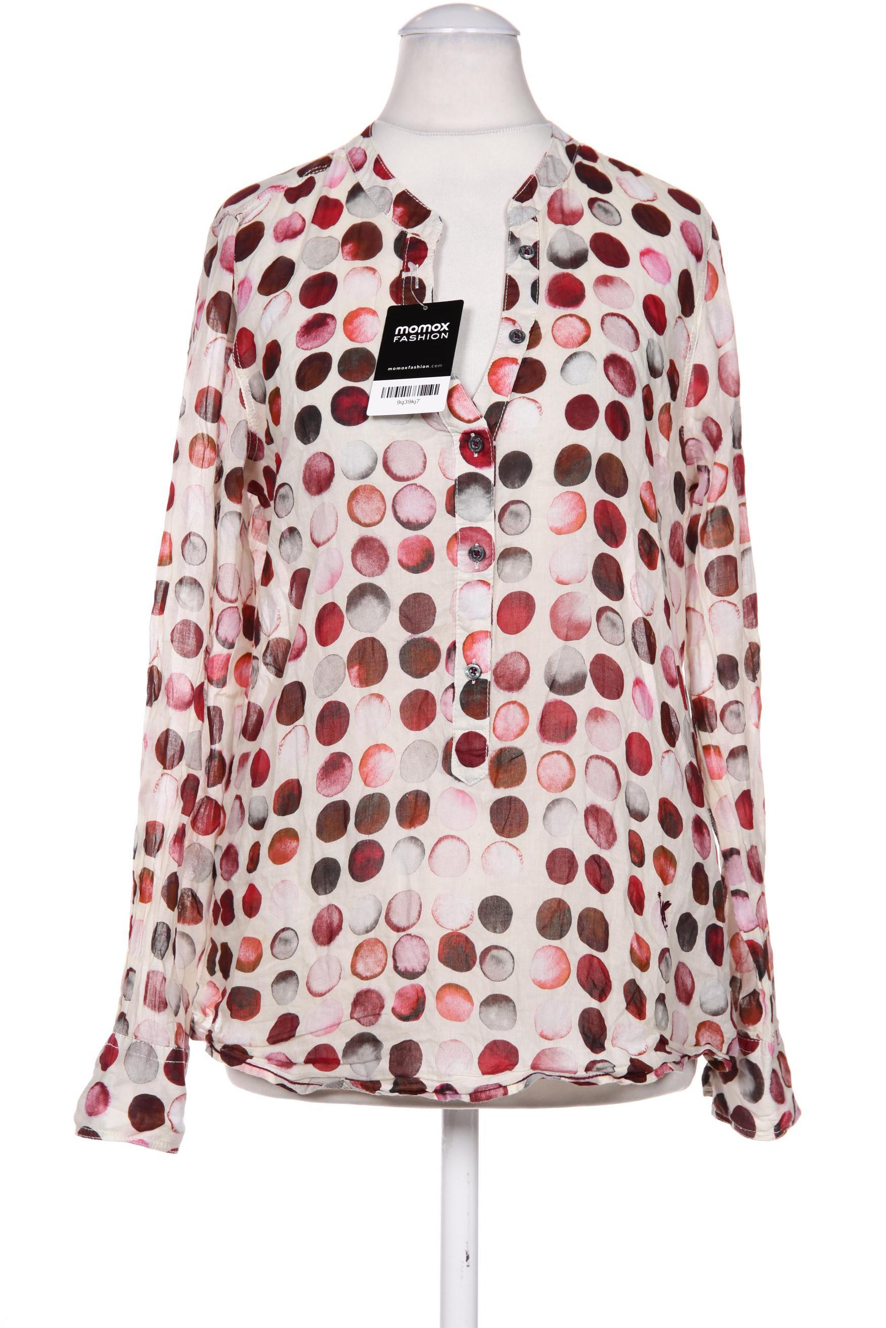 

Emily van den Bergh Damen Bluse, beige, Gr. 36