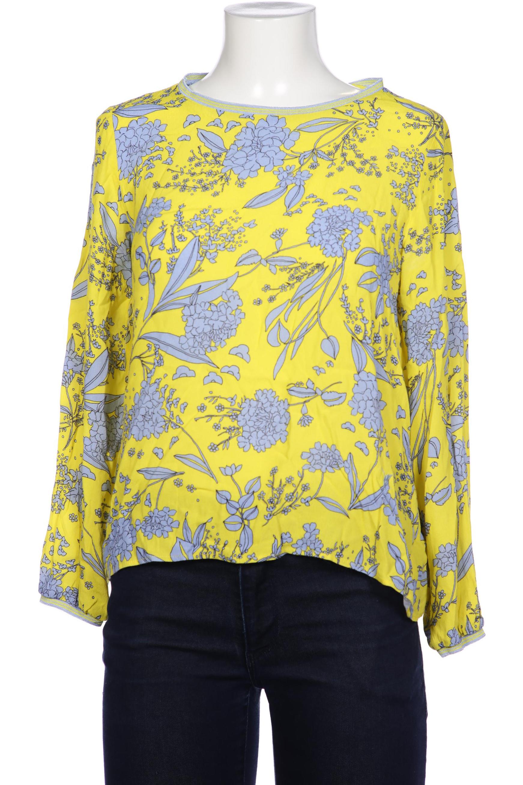 

Emily van den Bergh Damen Bluse, gelb, Gr. 38