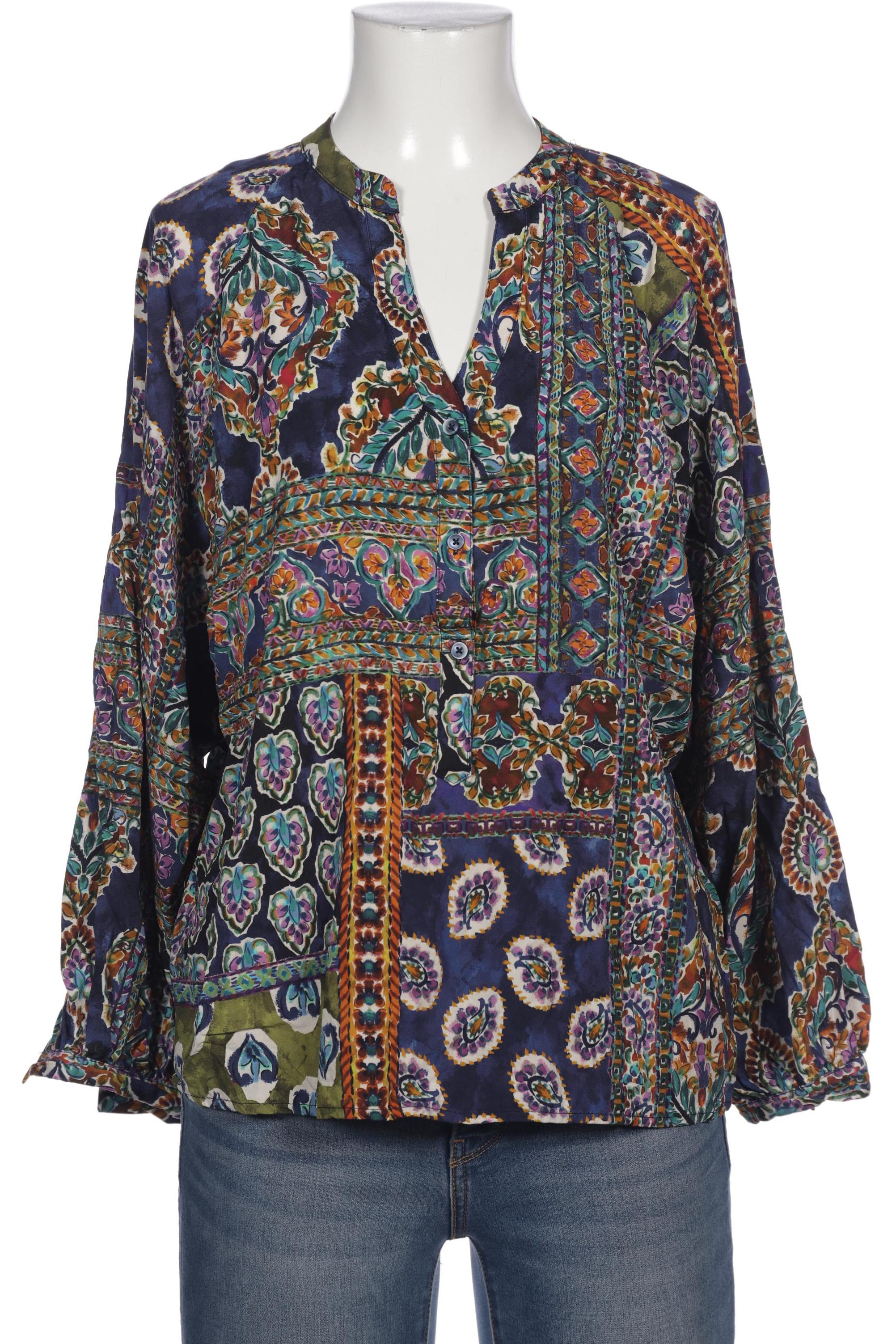 

Emily van den Bergh Damen Bluse, mehrfarbig