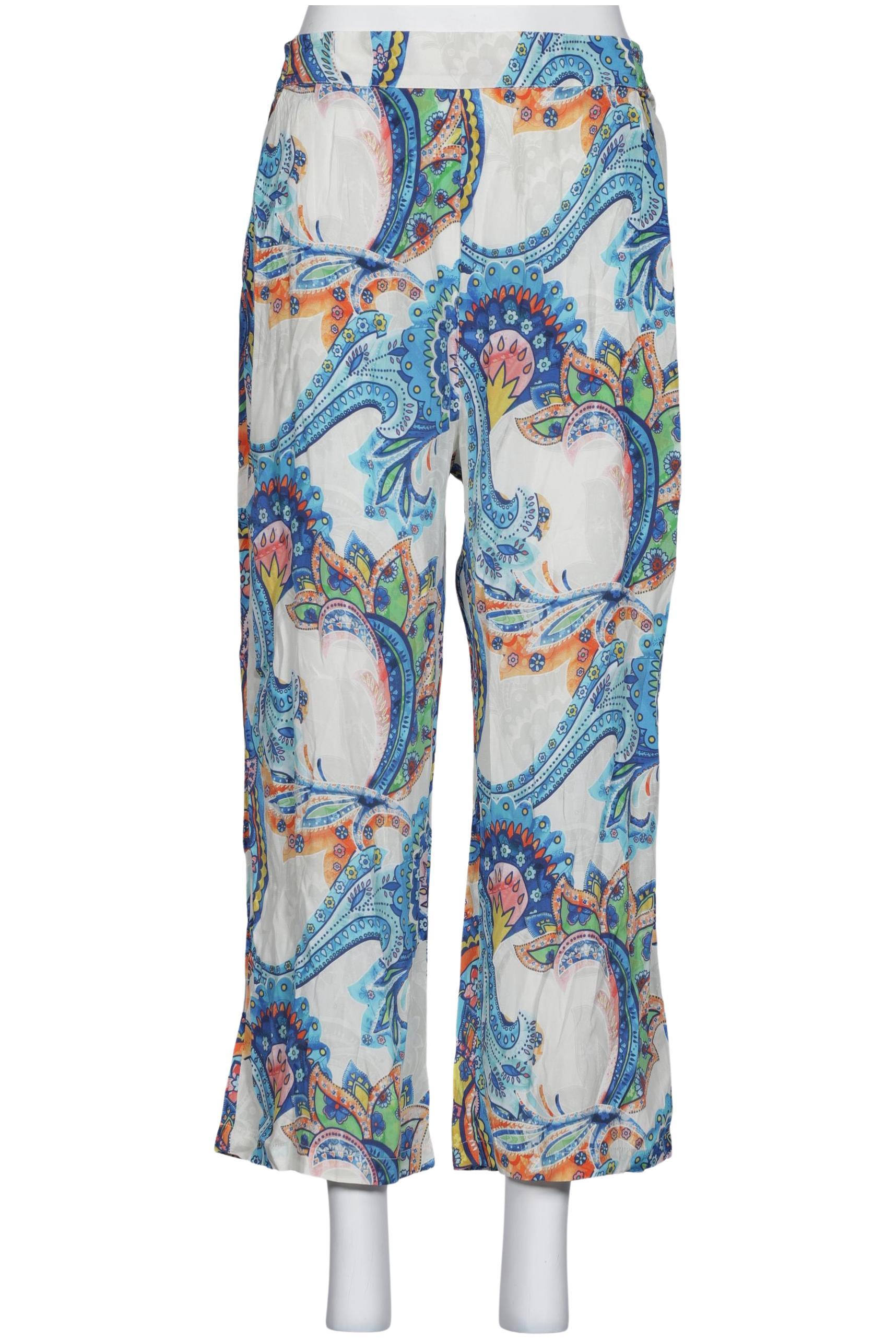 

Emily van den Bergh Damen Stoffhose, mehrfarbig, Gr. 40