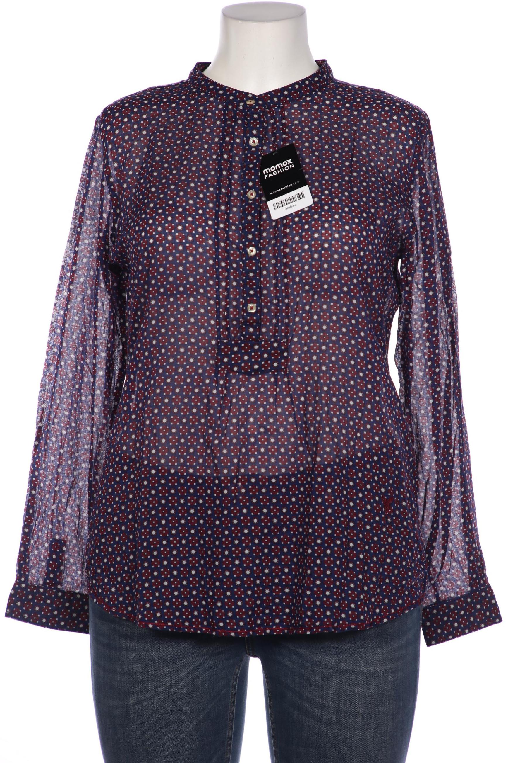

Emily van den Bergh Damen Bluse, marineblau, Gr. 44