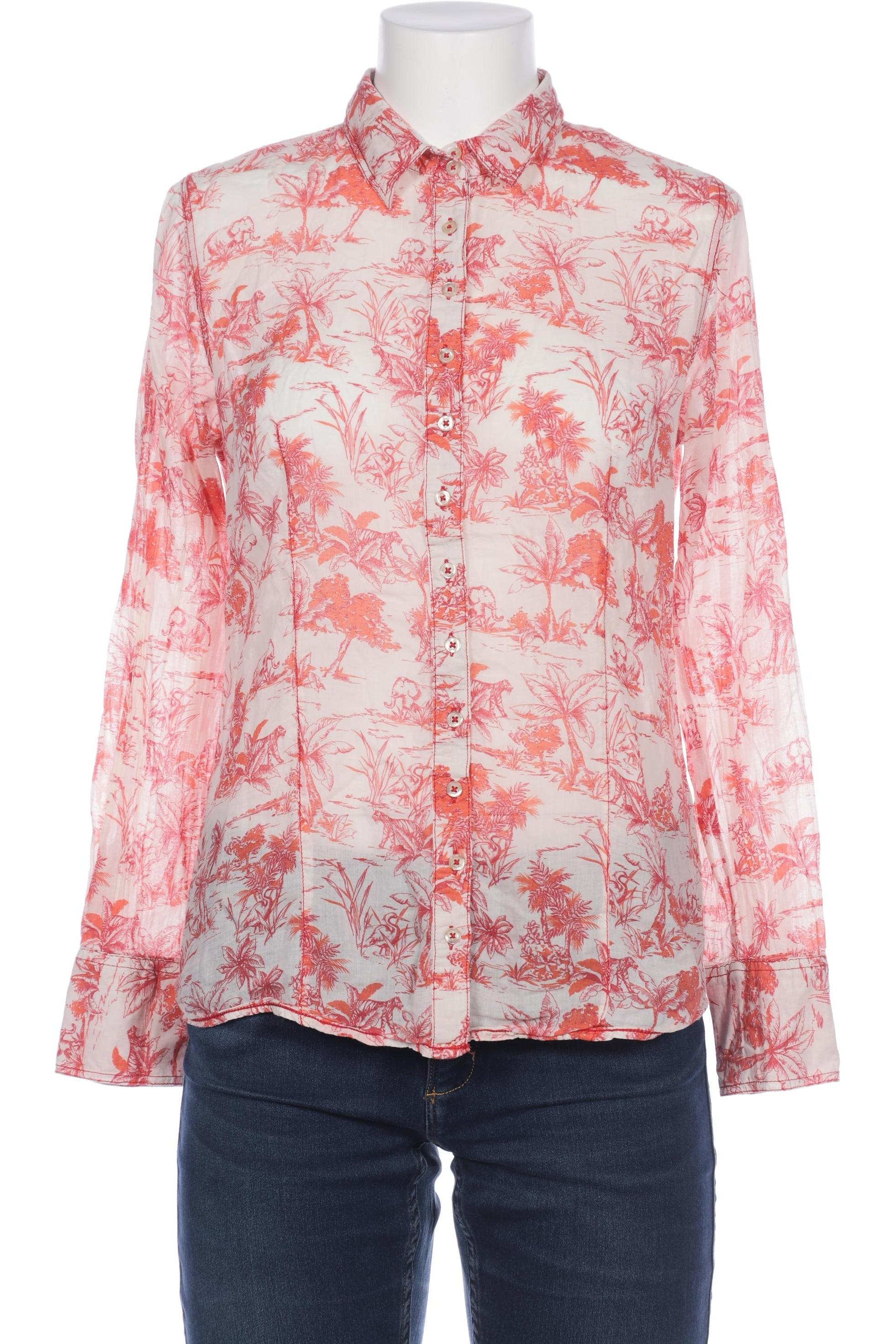 

Emily van den Bergh Damen Bluse, rot, Gr. 40